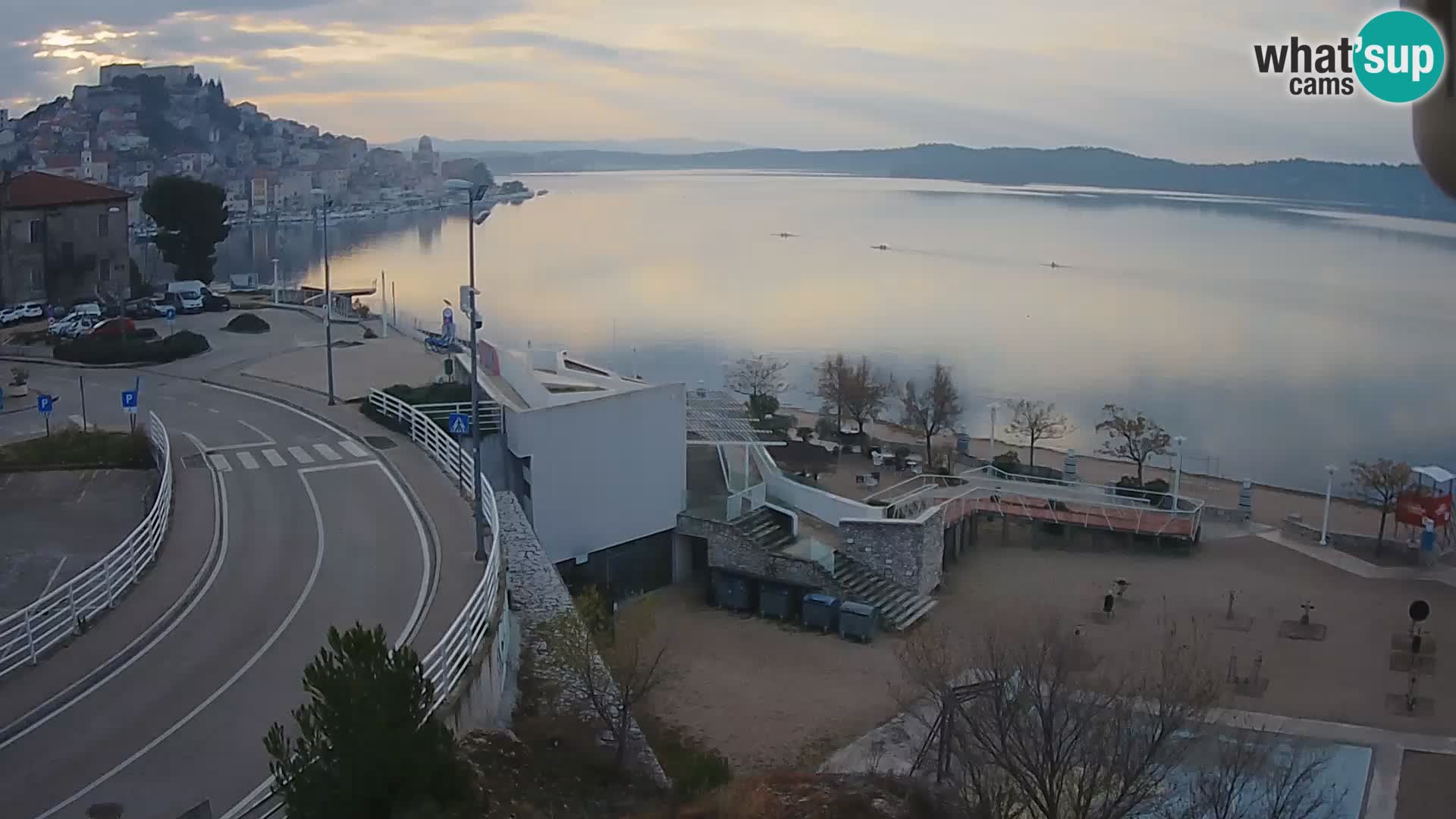 Kamera v živo Šibenik plaža Banj