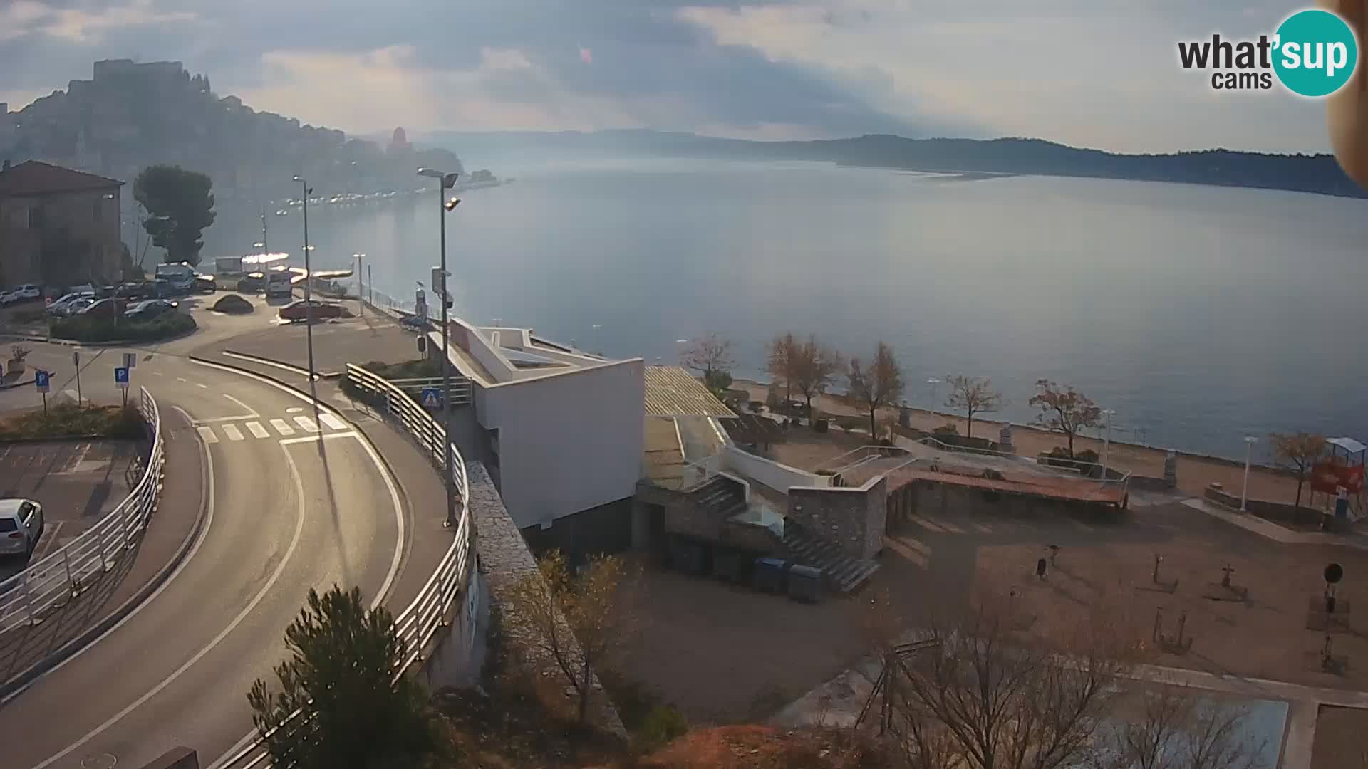 Šibenik webcam Beach Banj