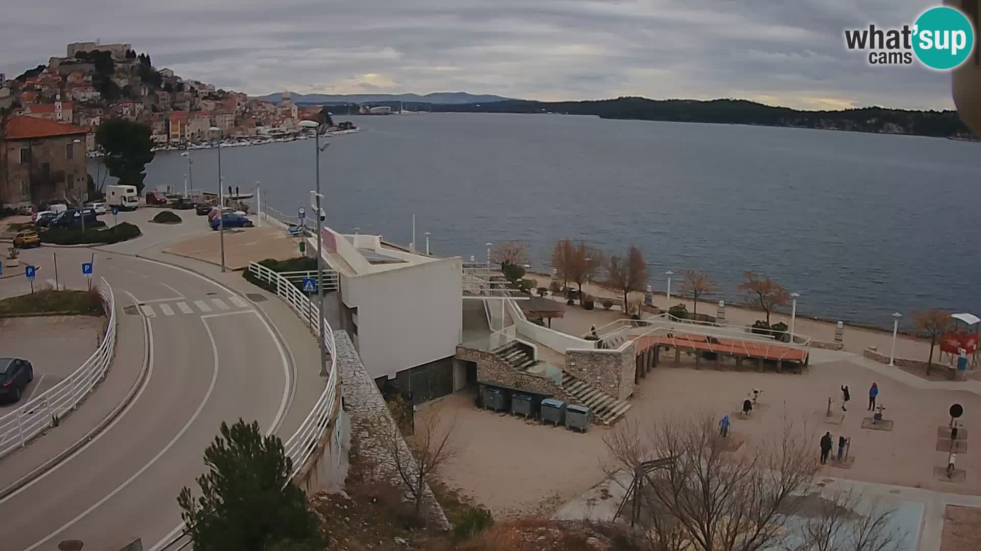 Webcam Šibenik Strand Banj