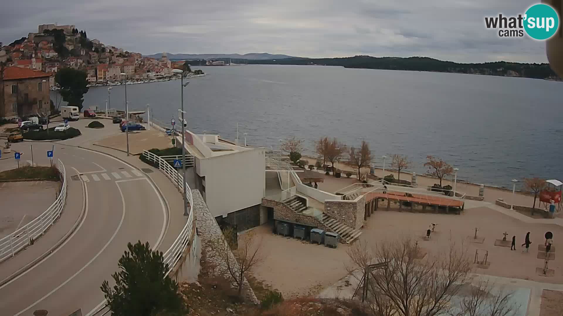 Live Cam Šibenik plage Banj