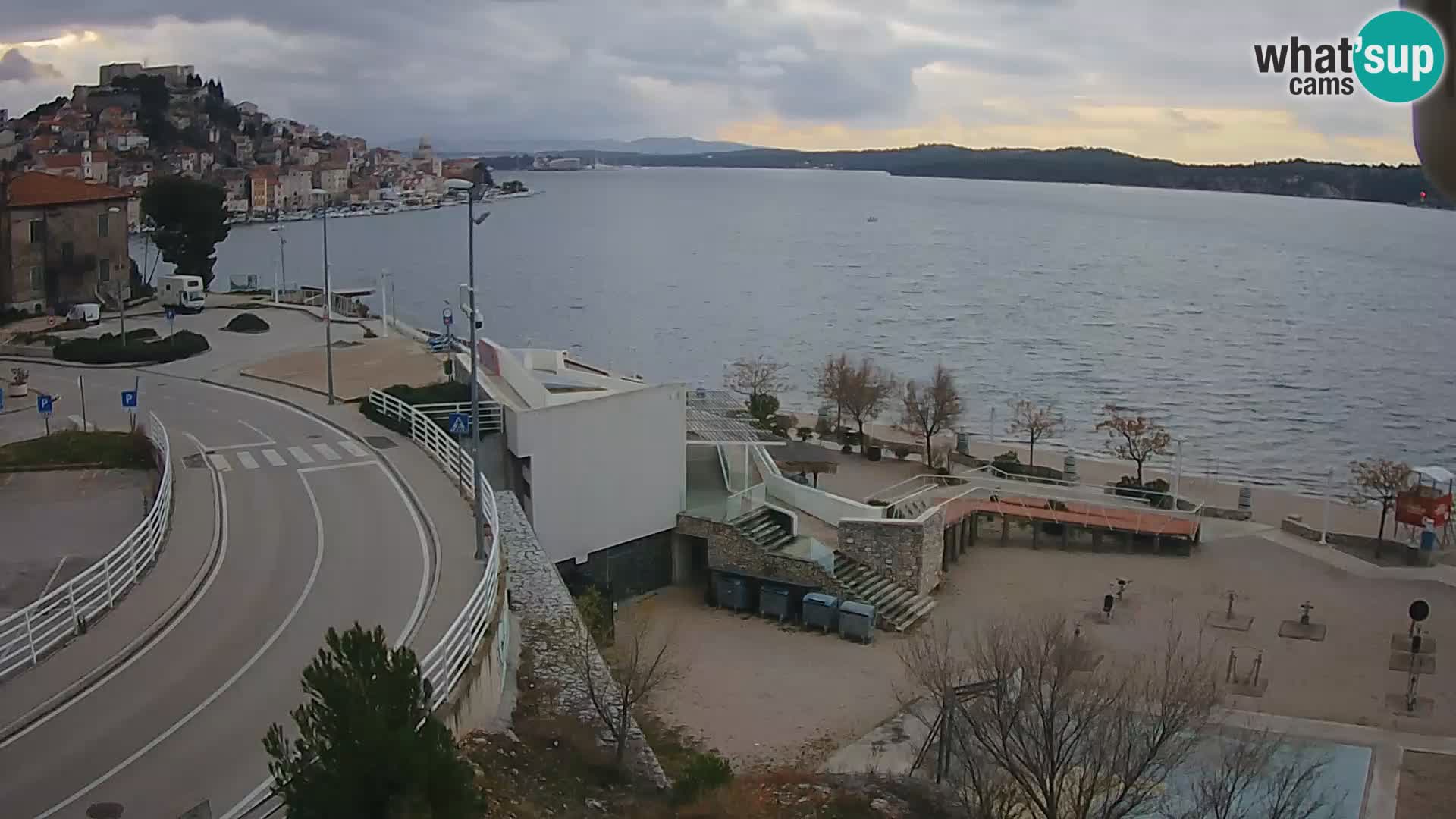 Live Cam Šibenik plage Banj