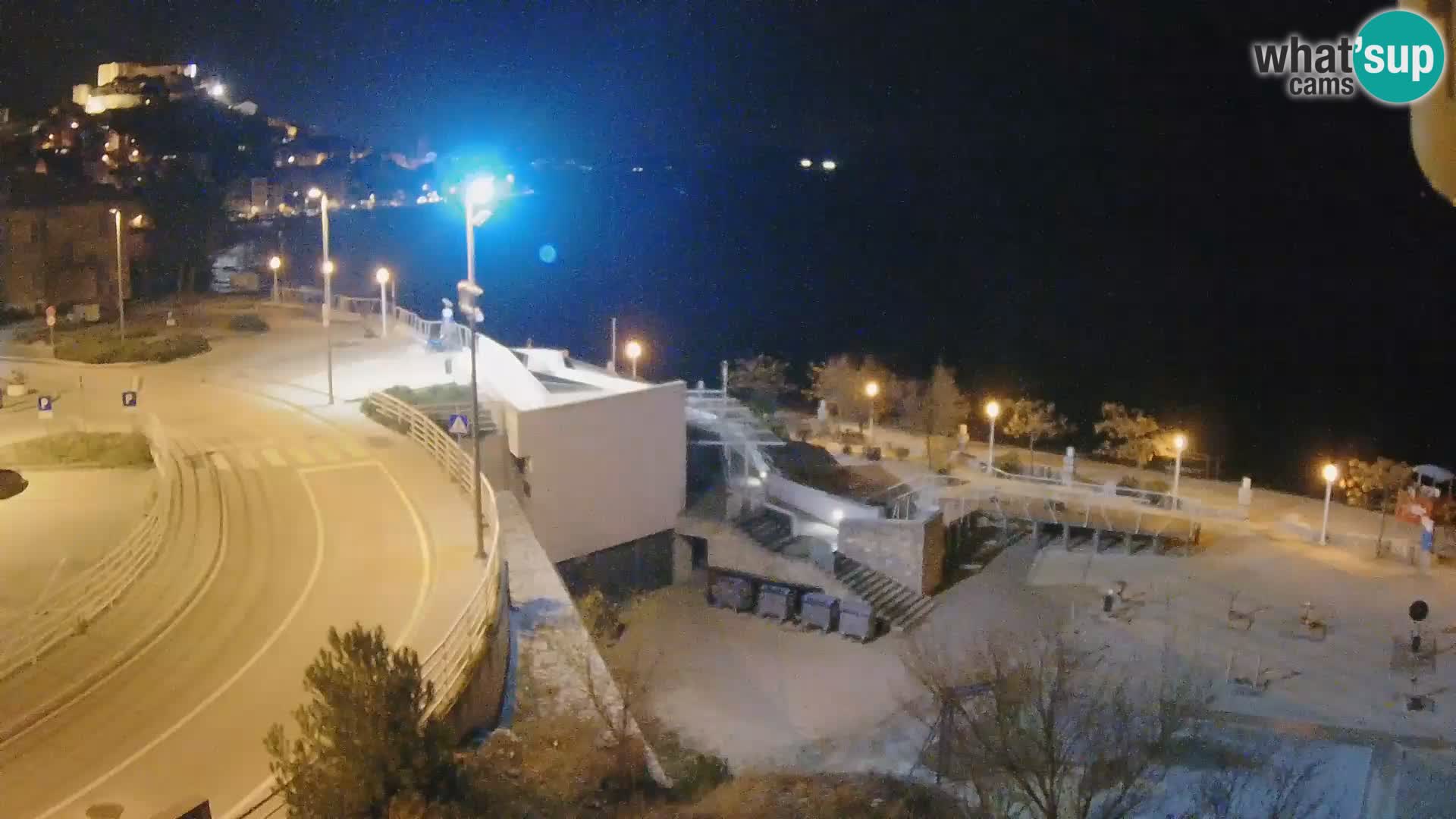 Live Cam Šibenik plage Banj