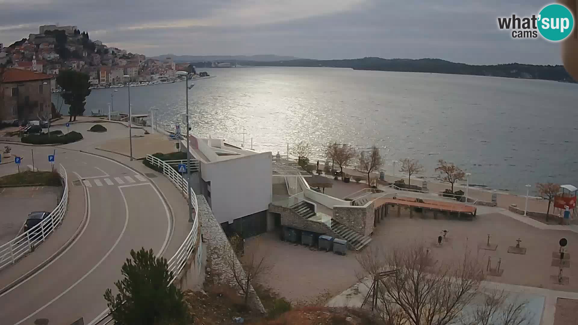 Kamera v živo Šibenik plaža Banj