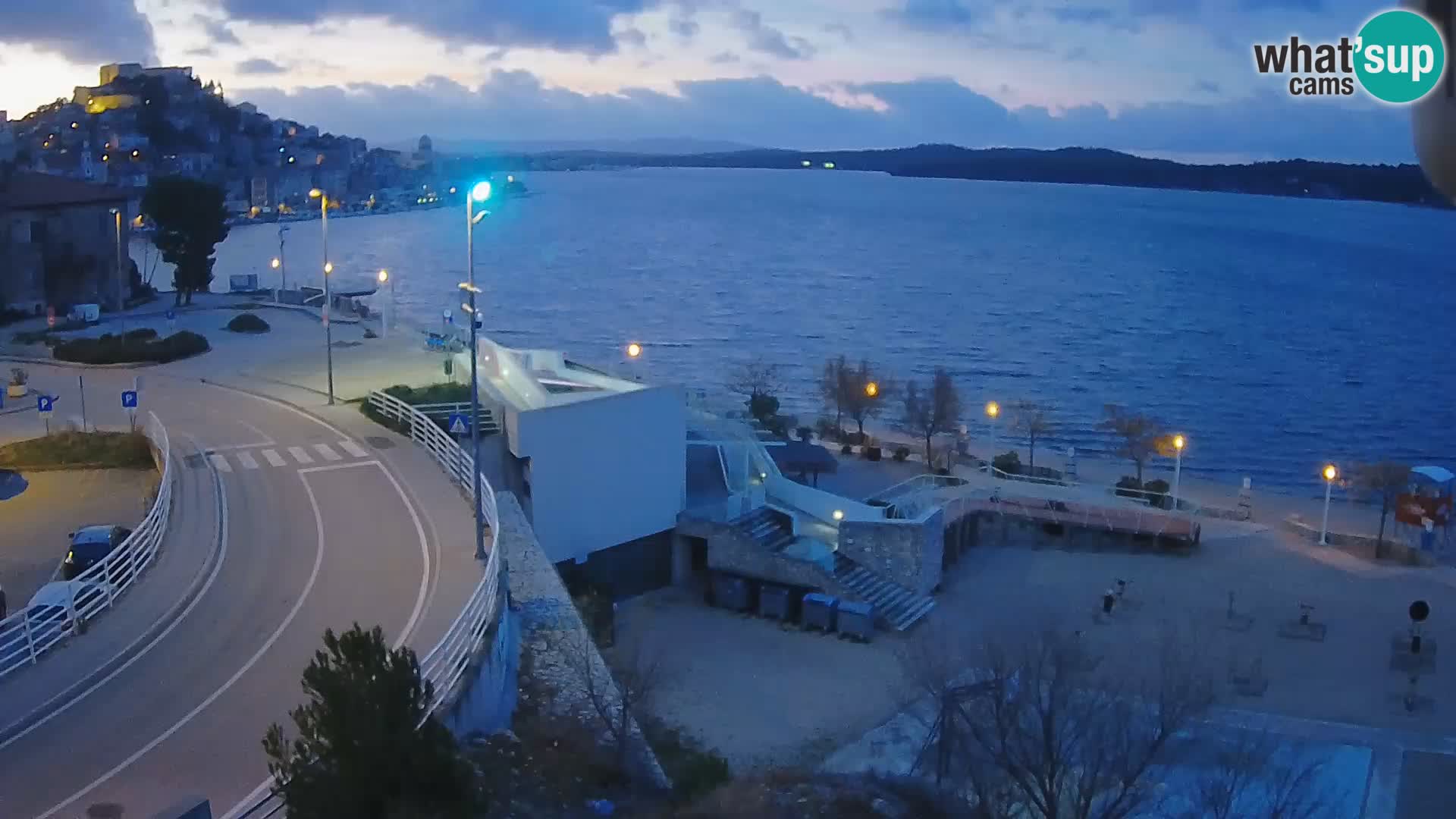 Live Cam Šibenik plage Banj