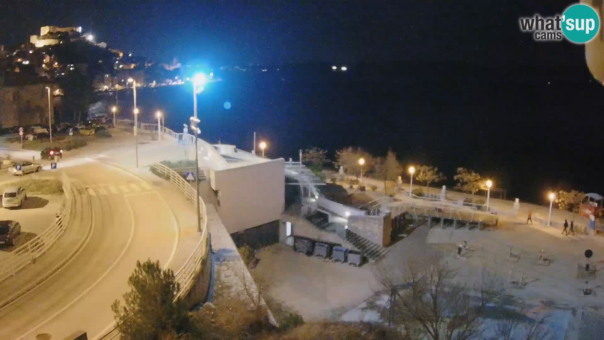 Camera en vivo Šibenik playa Banj