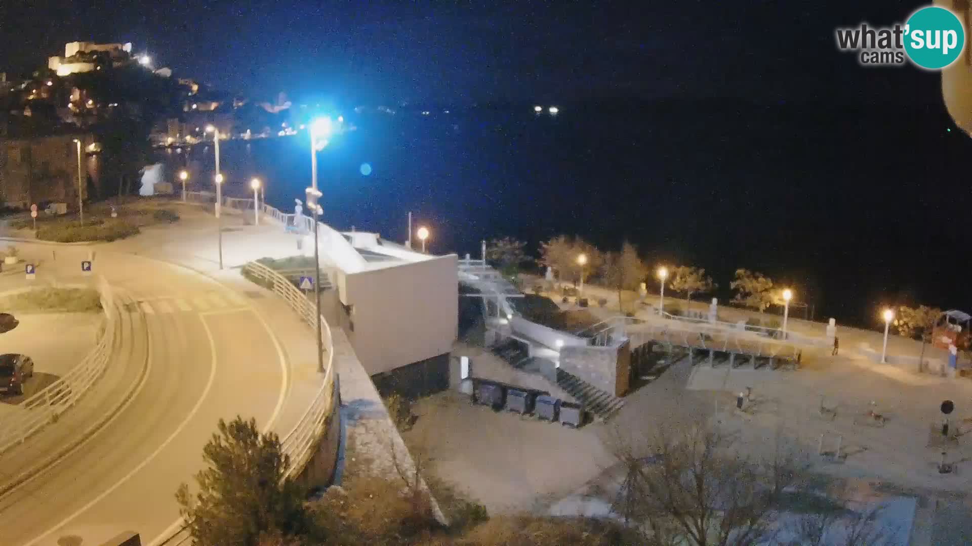 Live Cam Šibenik plage Banj