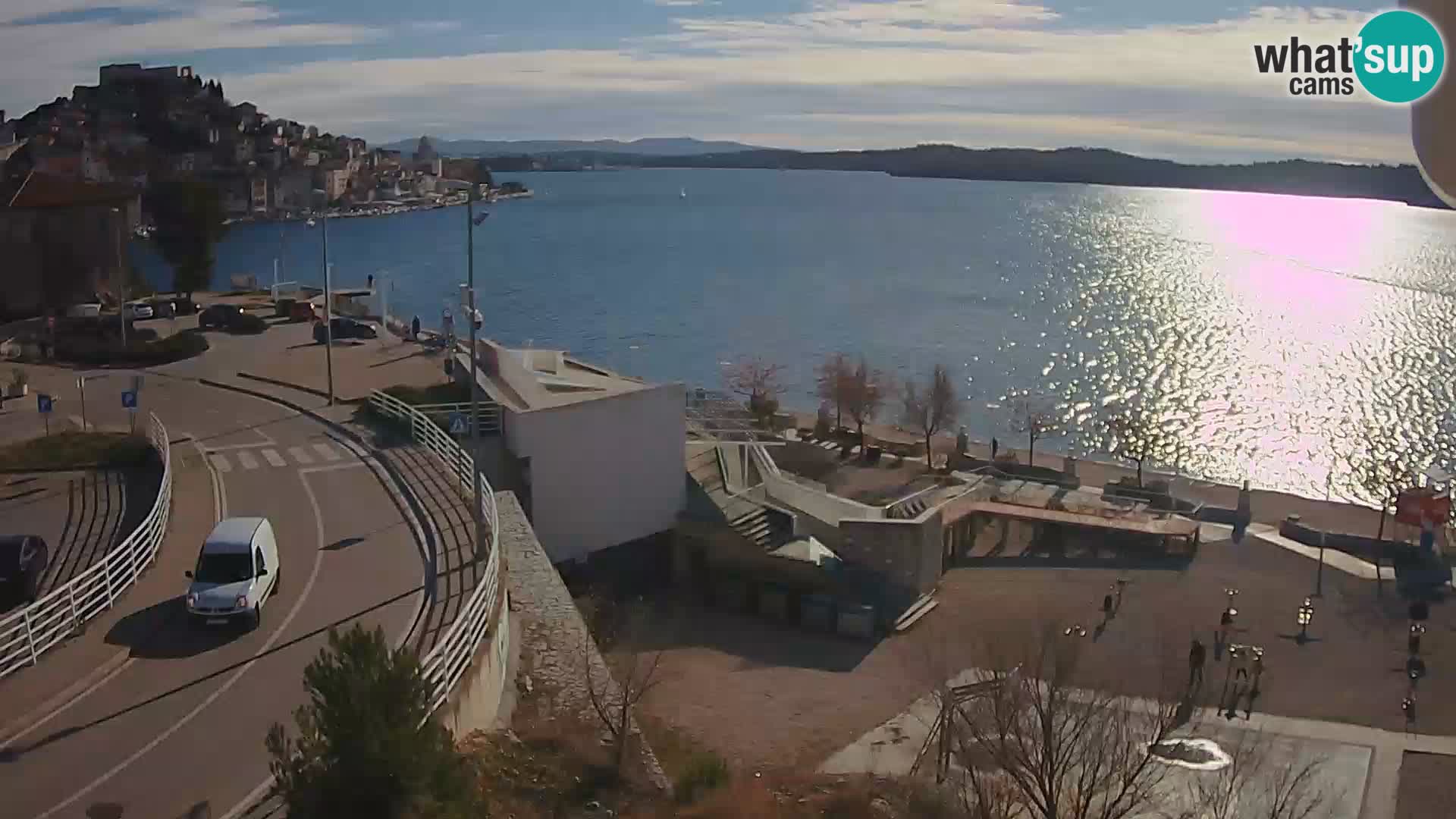 Kamera v živo Šibenik plaža Banj