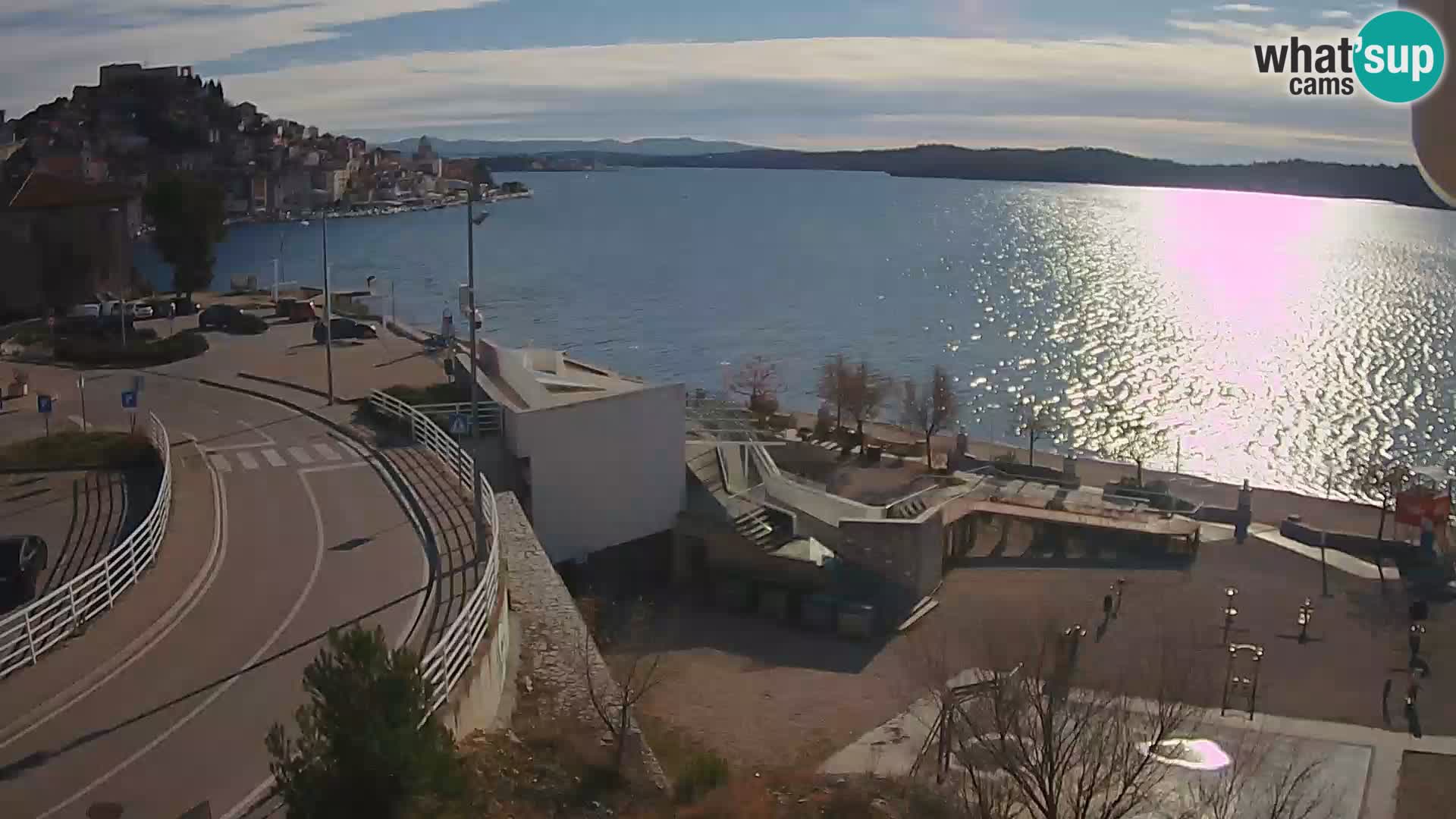 Live Cam Šibenik plage Banj