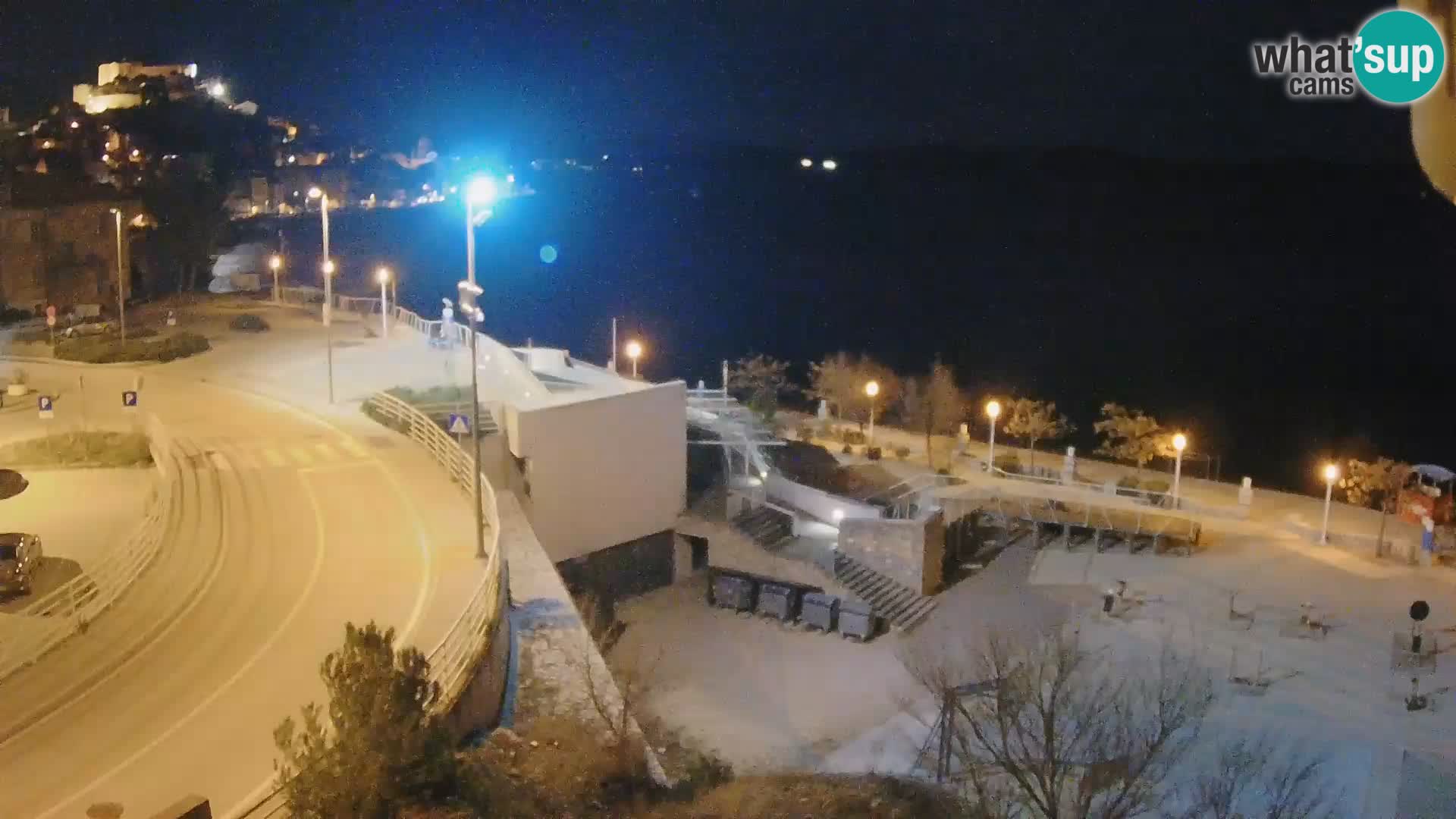 Live Cam Šibenik plage Banj