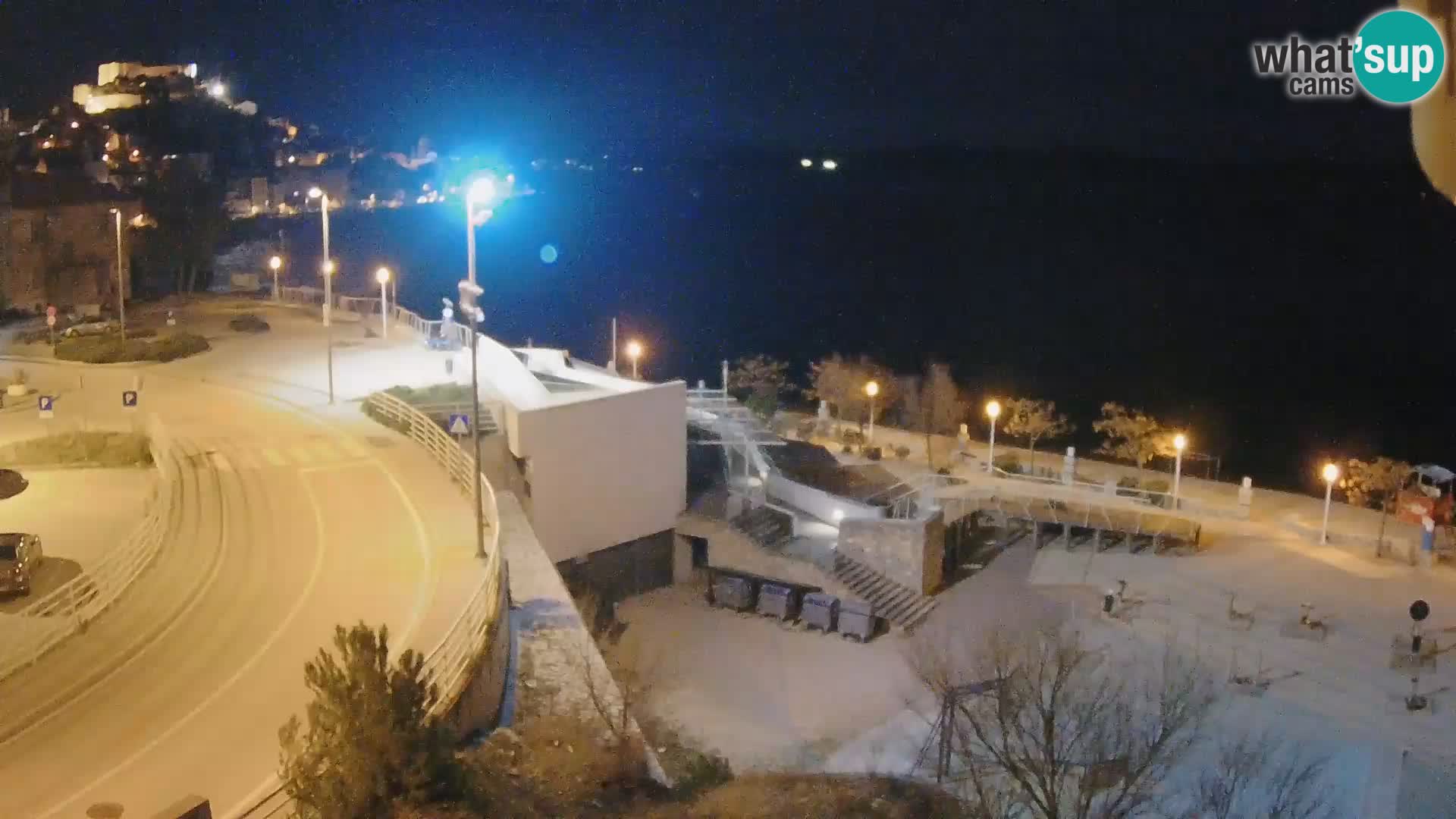 Webcam Šibenik Strand Banj