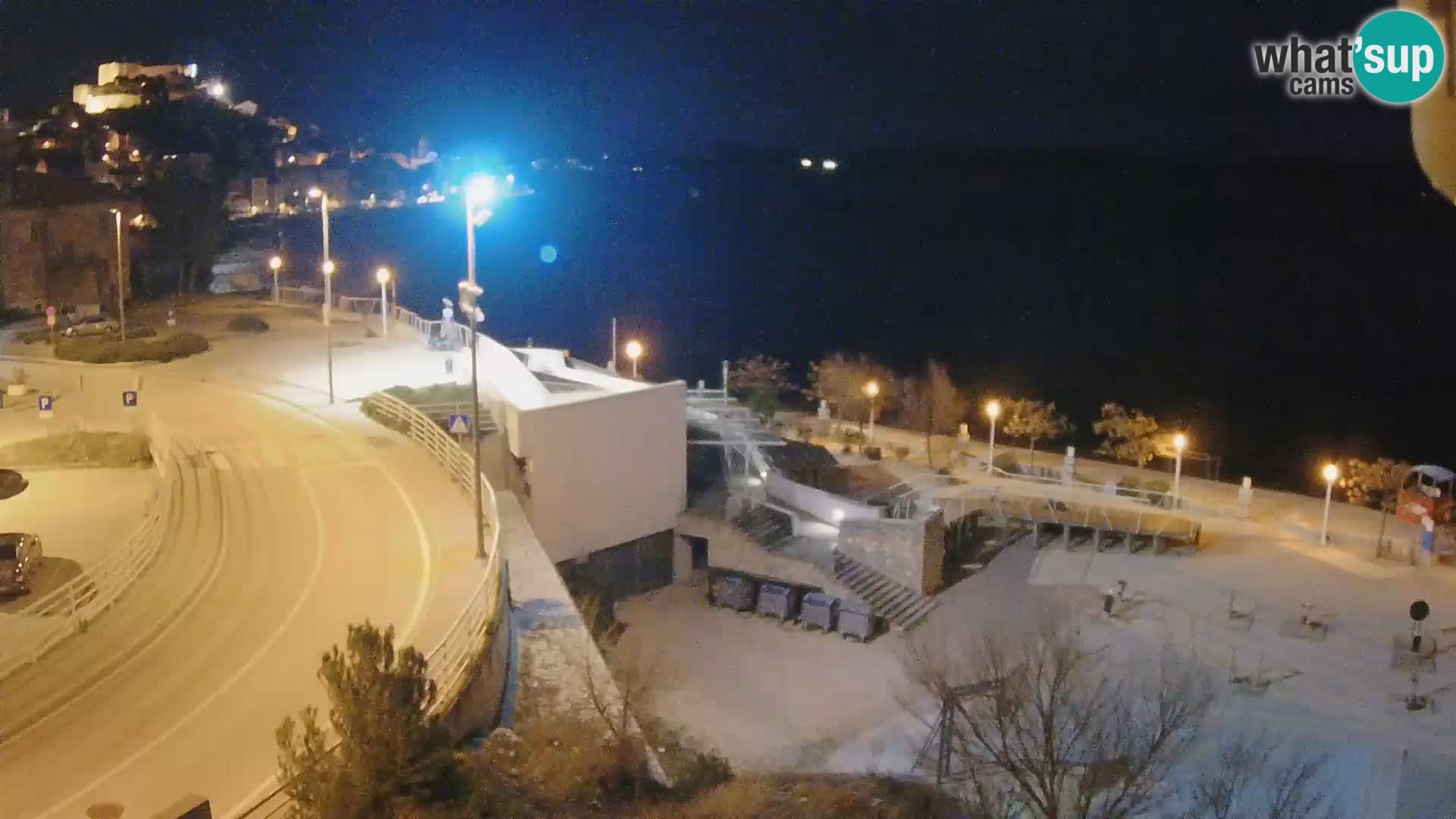 Live Cam Šibenik plage Banj