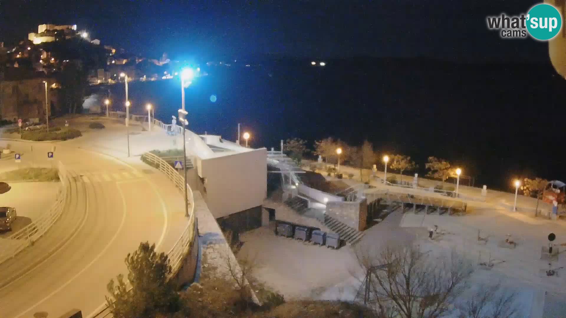 Live Cam Šibenik plage Banj