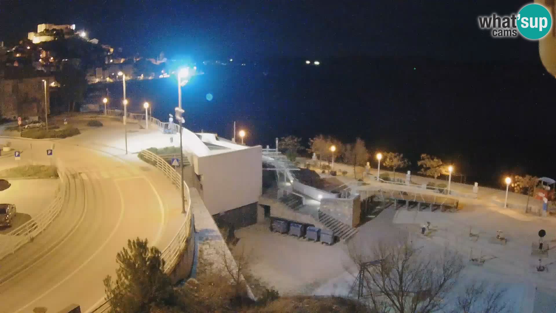 Live Cam Šibenik plage Banj