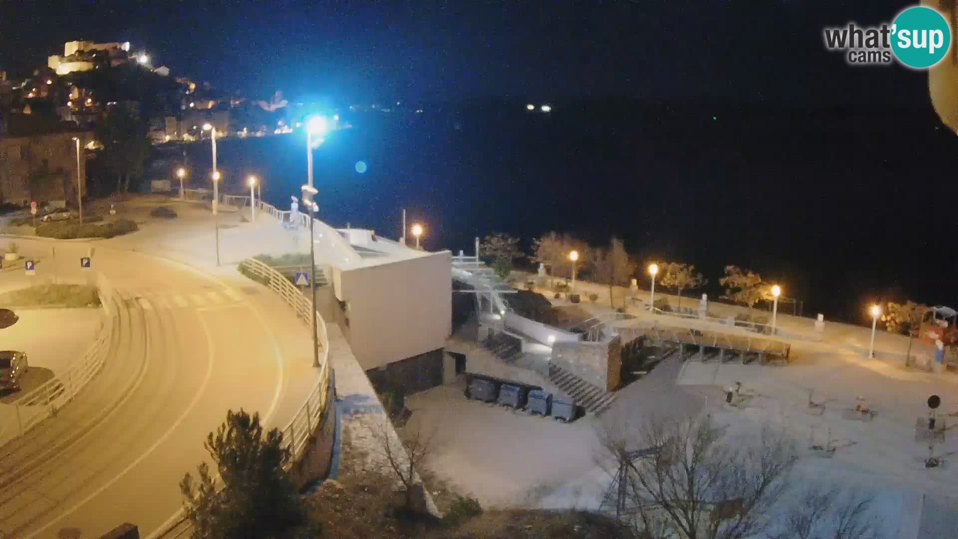 Webcam Šibenik Strand Banj