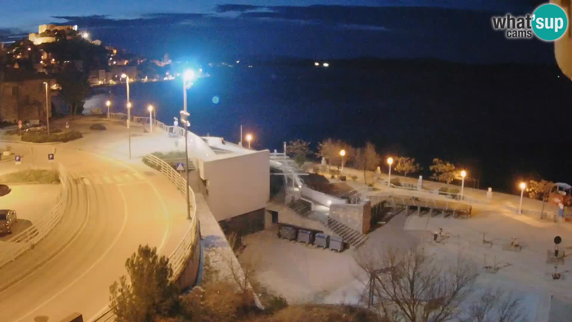 Live Cam Šibenik plage Banj