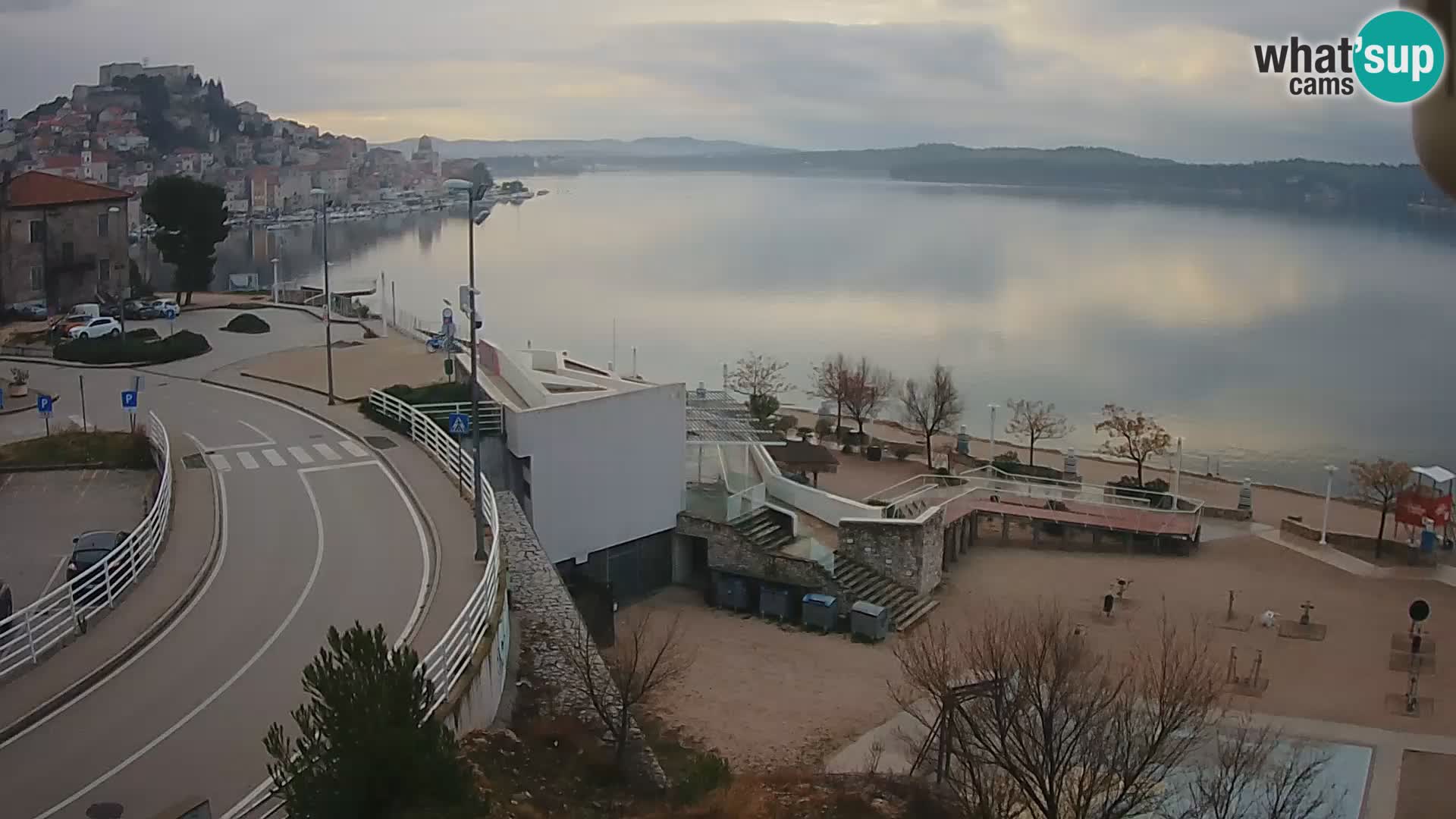 Camera en vivo Šibenik playa Banj