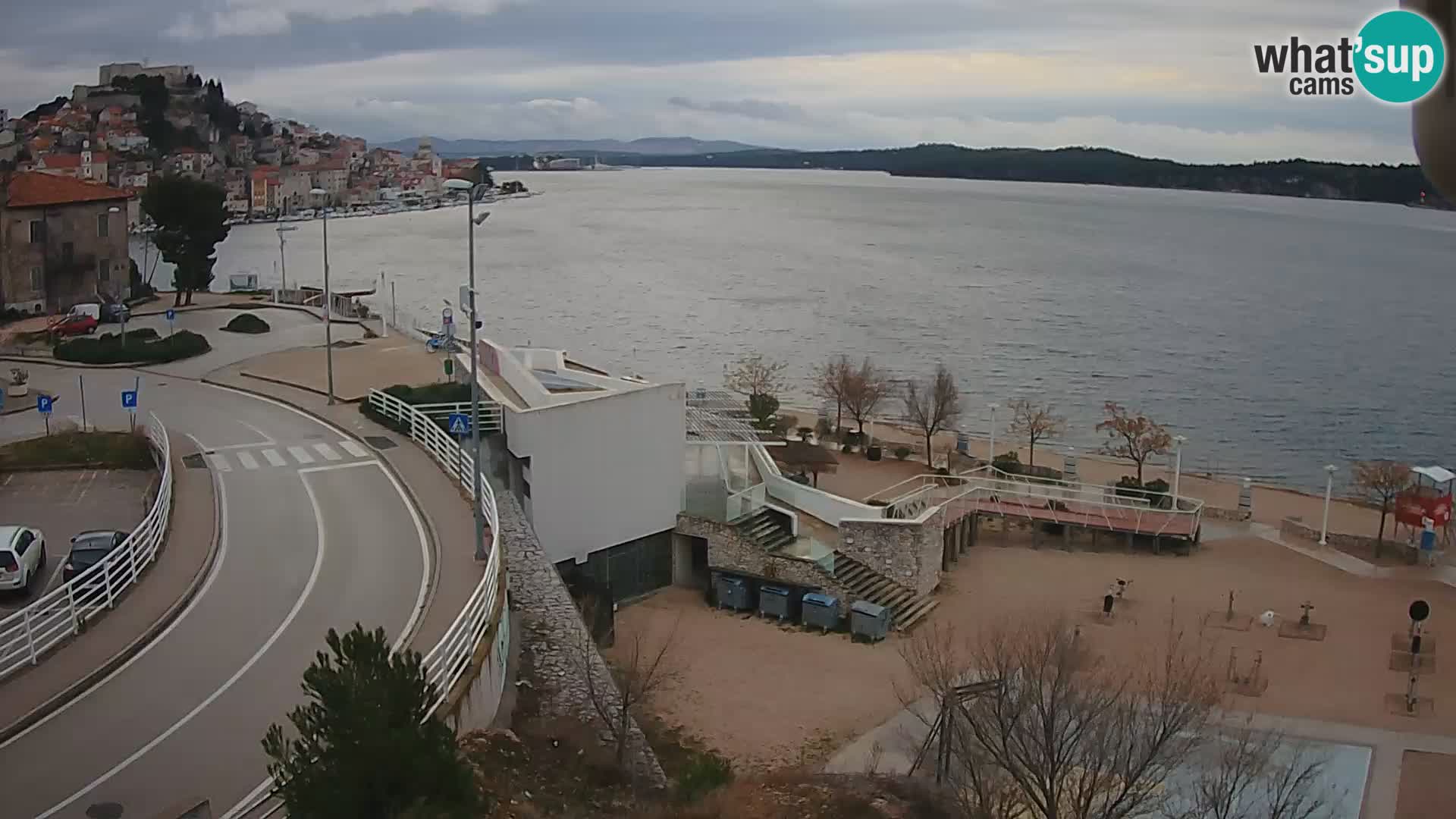 Webcam Šibenik Strand Banj