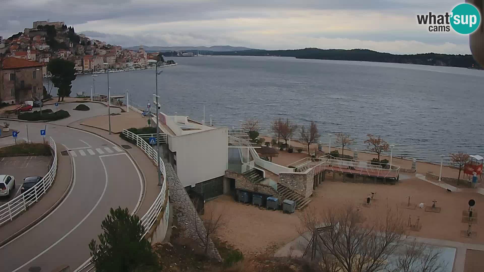 Camera en vivo Šibenik playa Banj