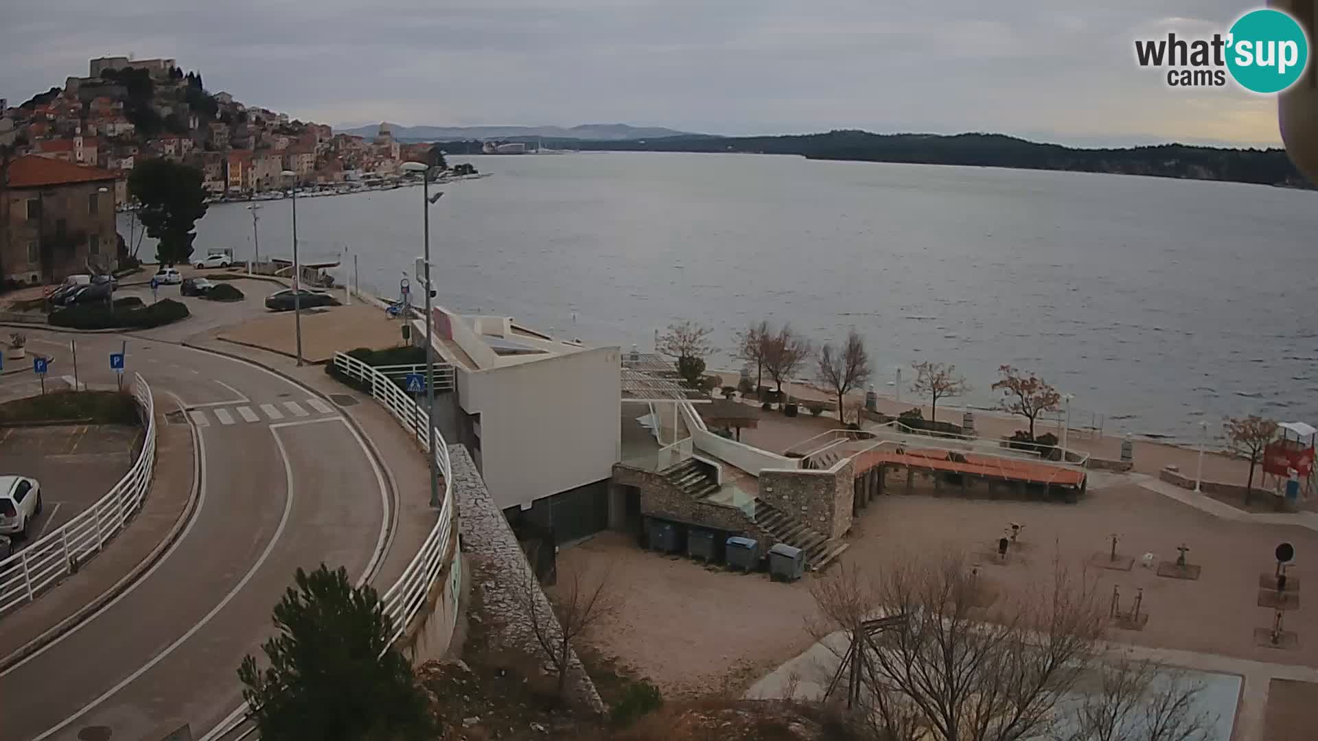 Camera en vivo Šibenik playa Banj