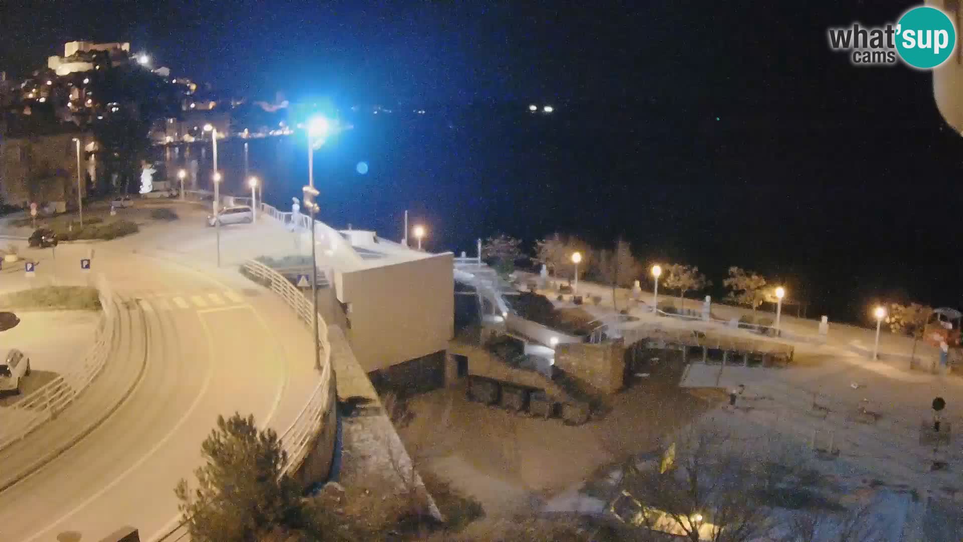 Live Cam Šibenik plage Banj