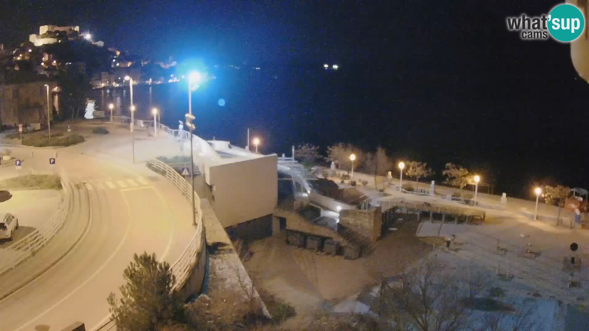 Camera en vivo Šibenik playa Banj