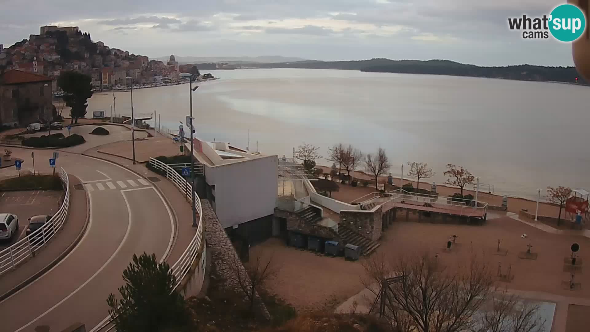 Webcam Šibenik Strand Banj