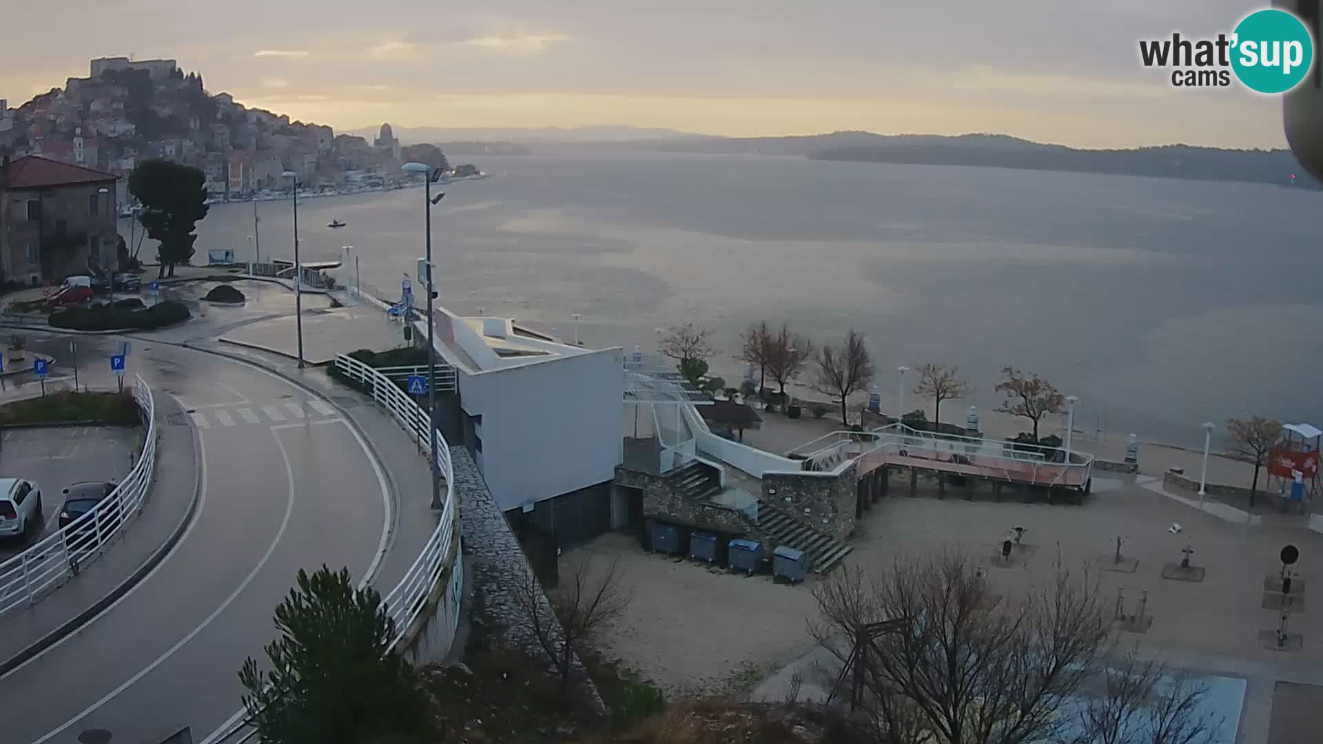 Camera en vivo Šibenik playa Banj