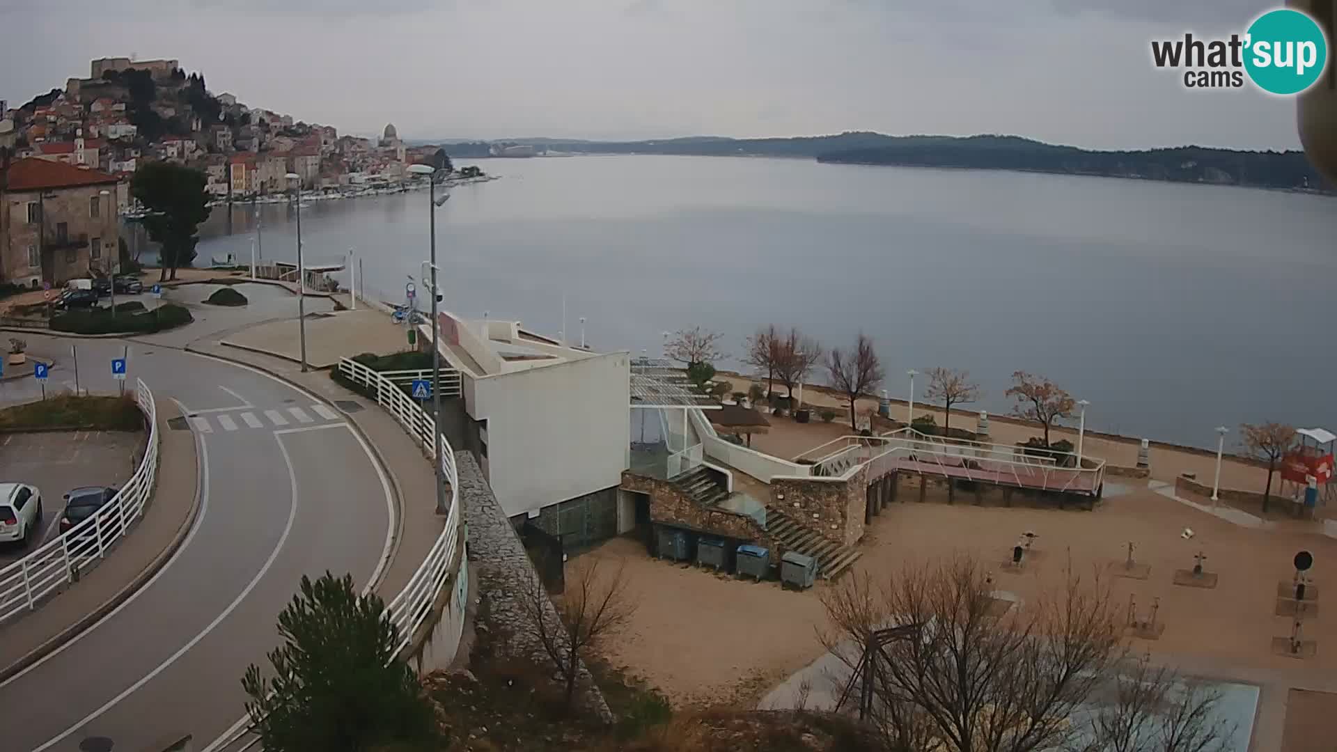 Live Cam Šibenik plage Banj