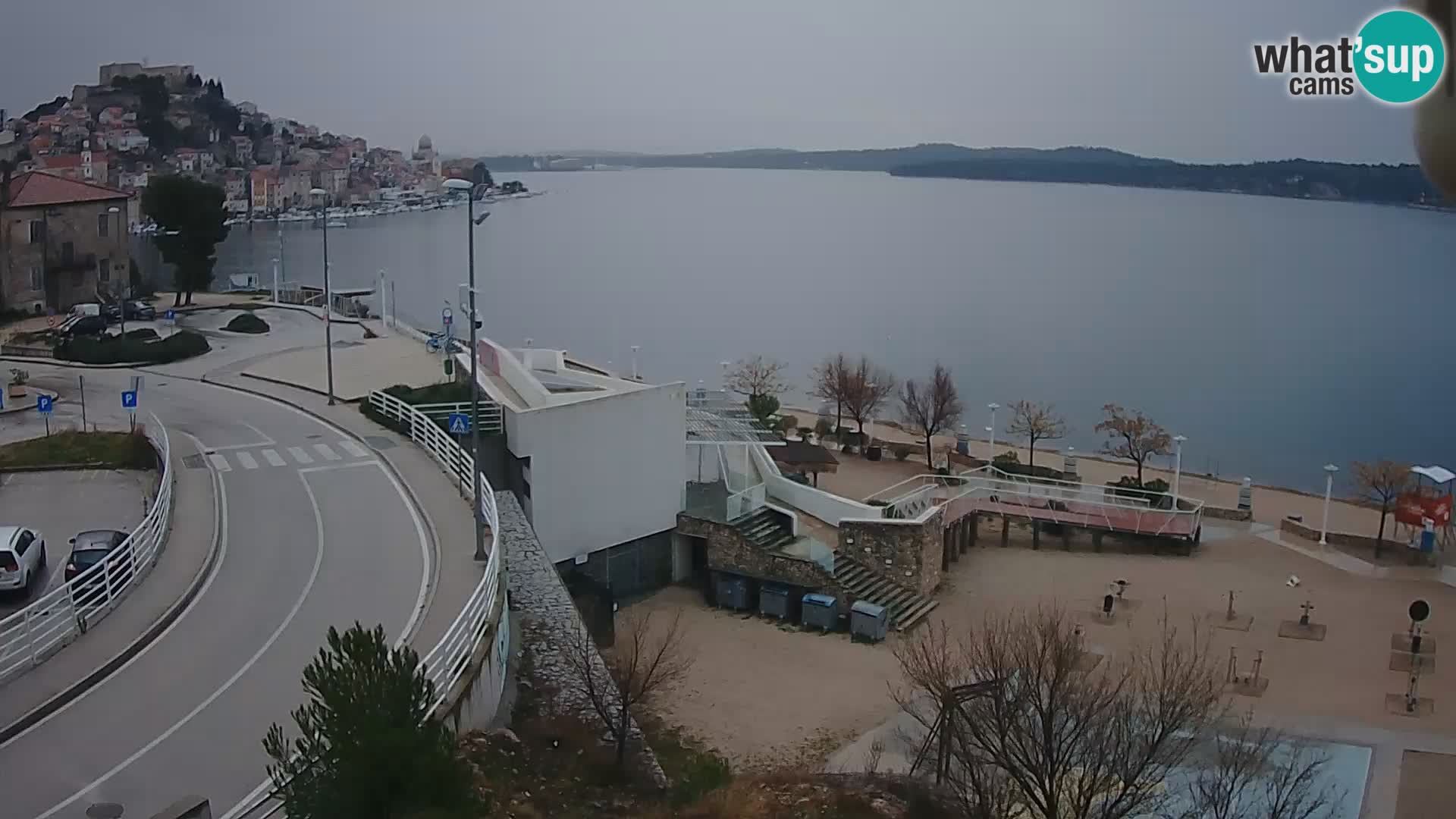 Kamera v živo Šibenik plaža Banj