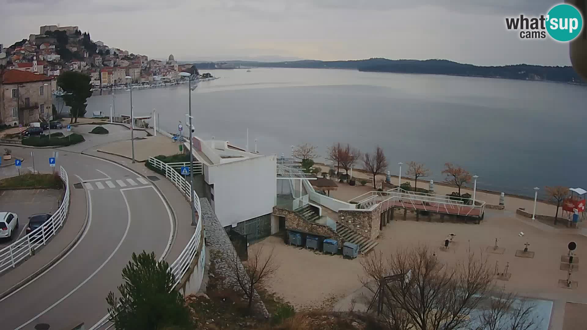 Webcam Šibenik Strand Banj