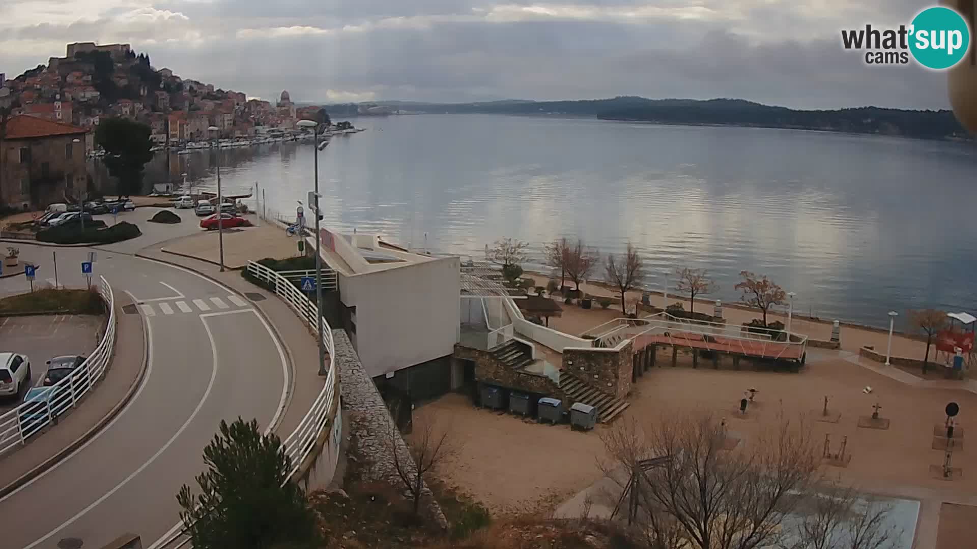 Camera en vivo Šibenik playa Banj