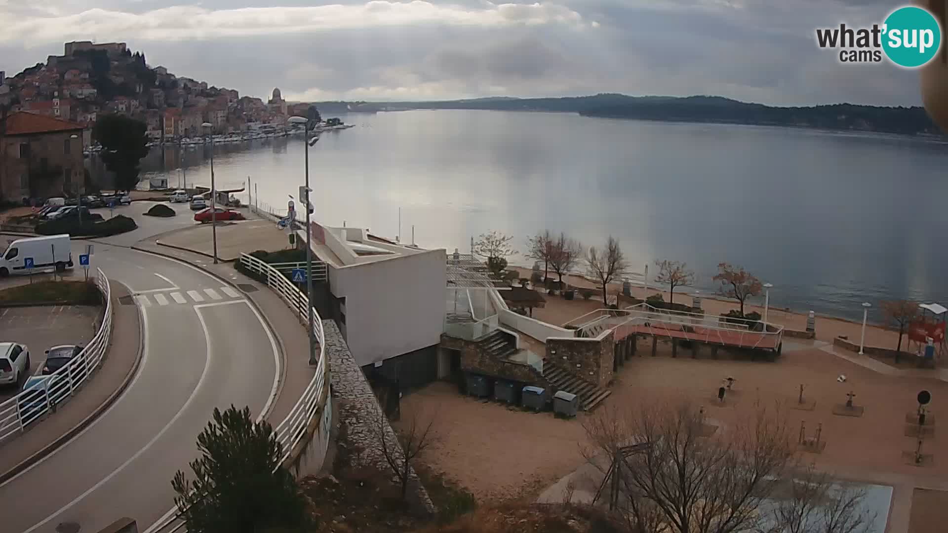 Camera en vivo Šibenik playa Banj