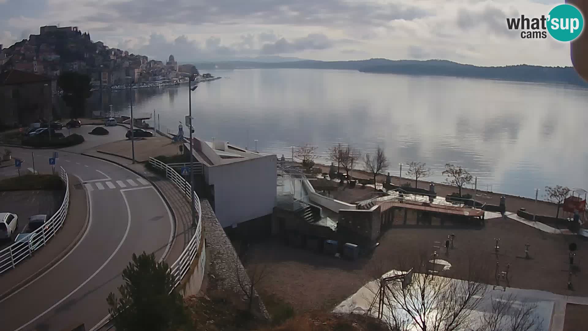 Live Cam Šibenik plage Banj