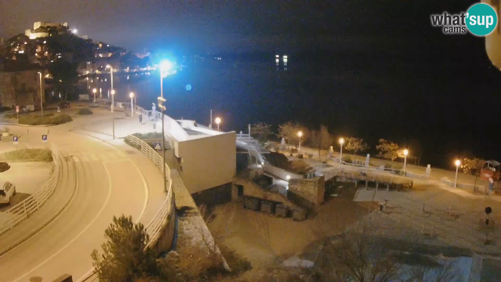 Webcam Šibenik Strand Banj