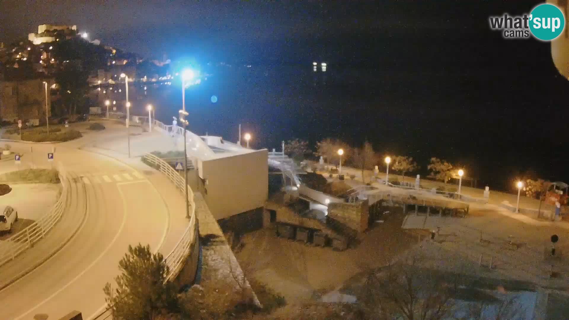 Webcam Šibenik Strand Banj