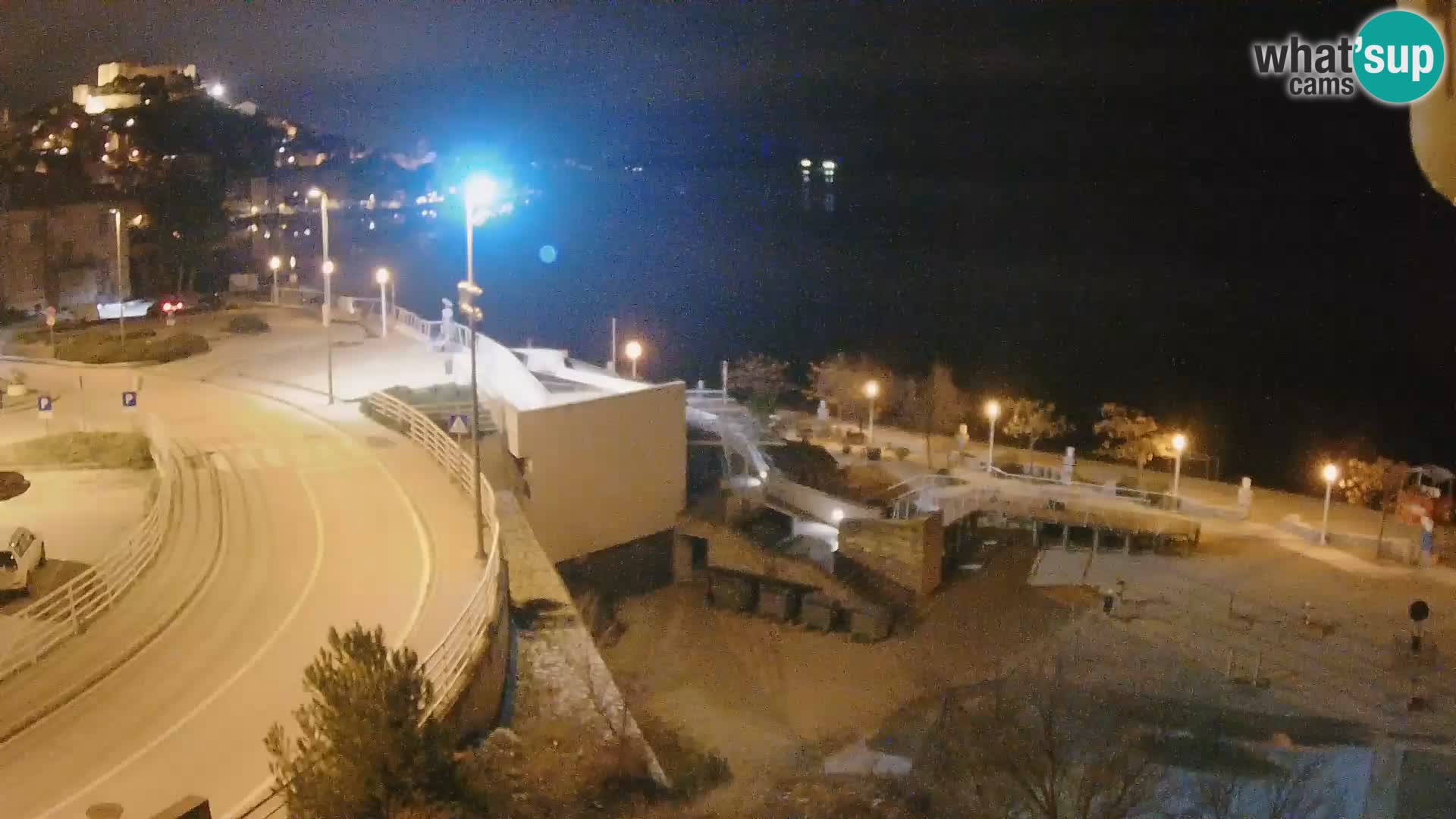 Camera en vivo Šibenik playa Banj