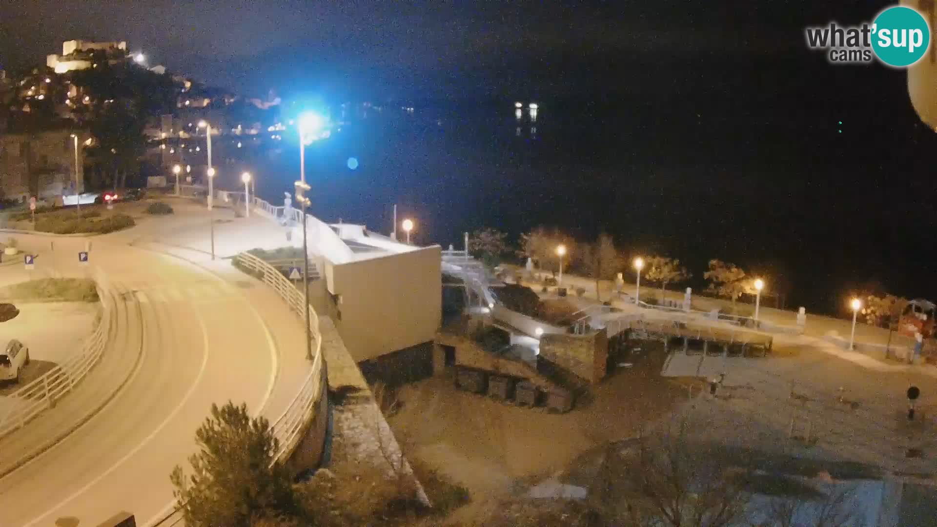 Webcam Šibenik Strand Banj