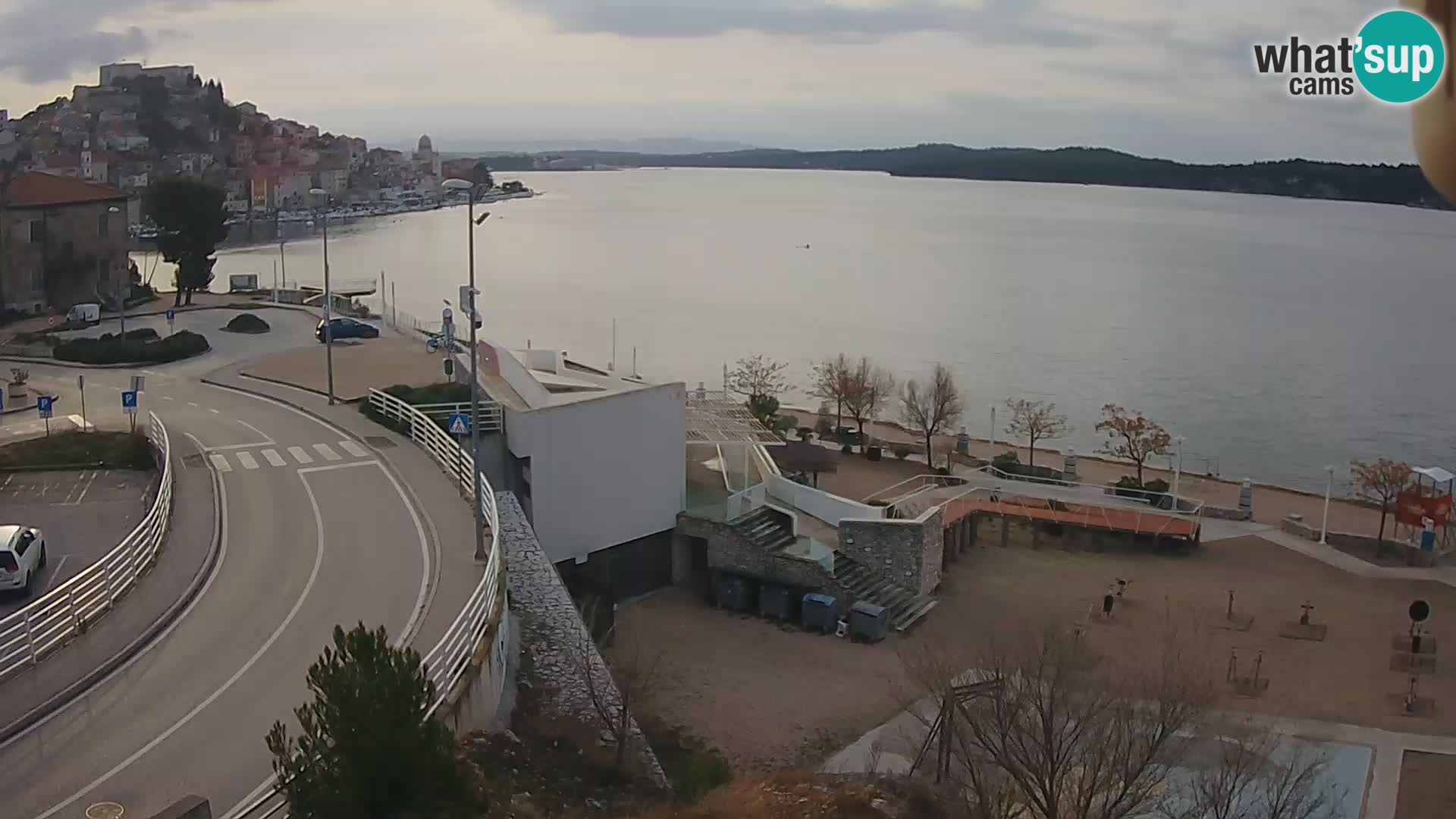 Web kamera Šibenik plaža Banj