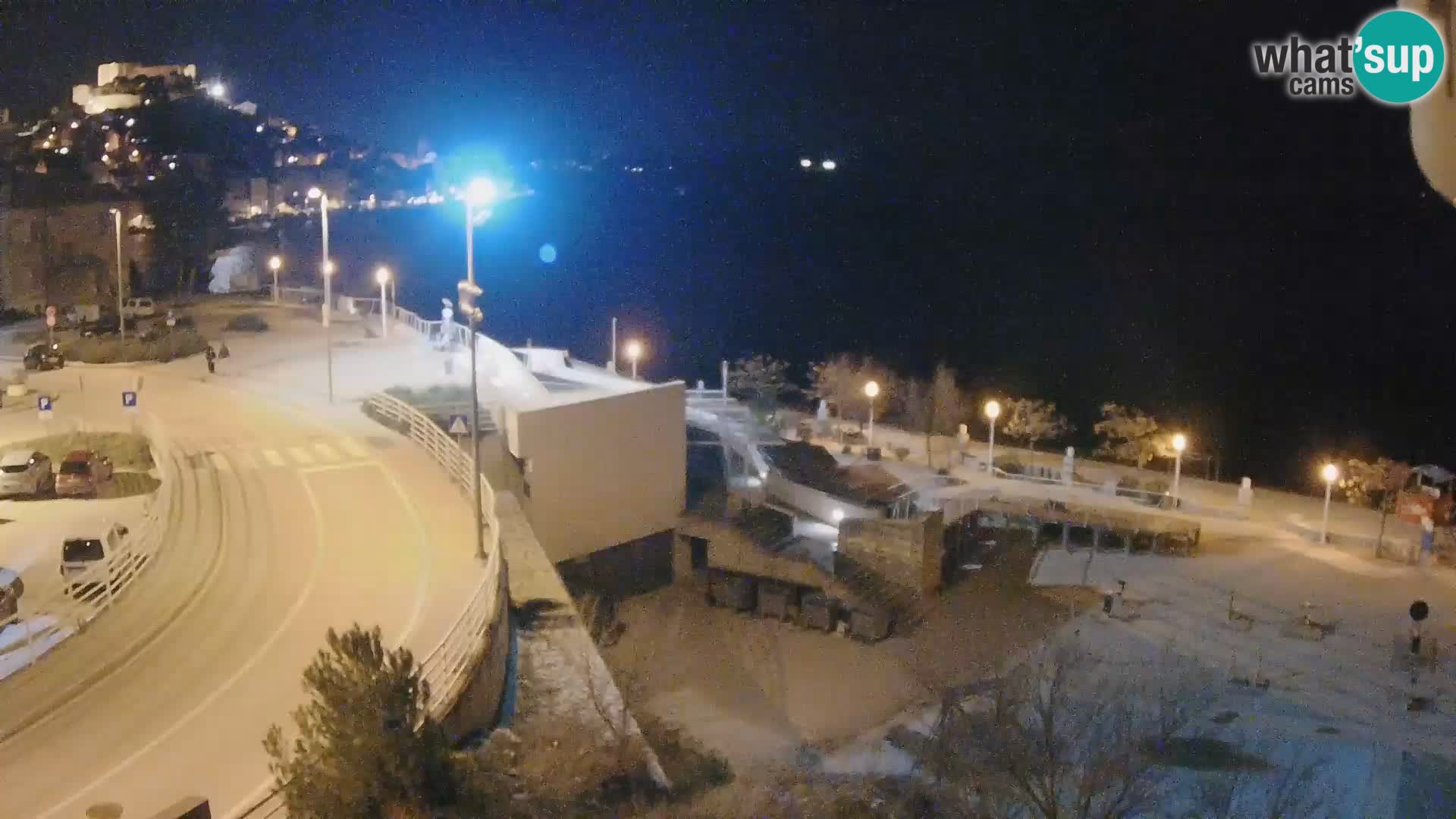 Webcam Šibenik Strand Banj