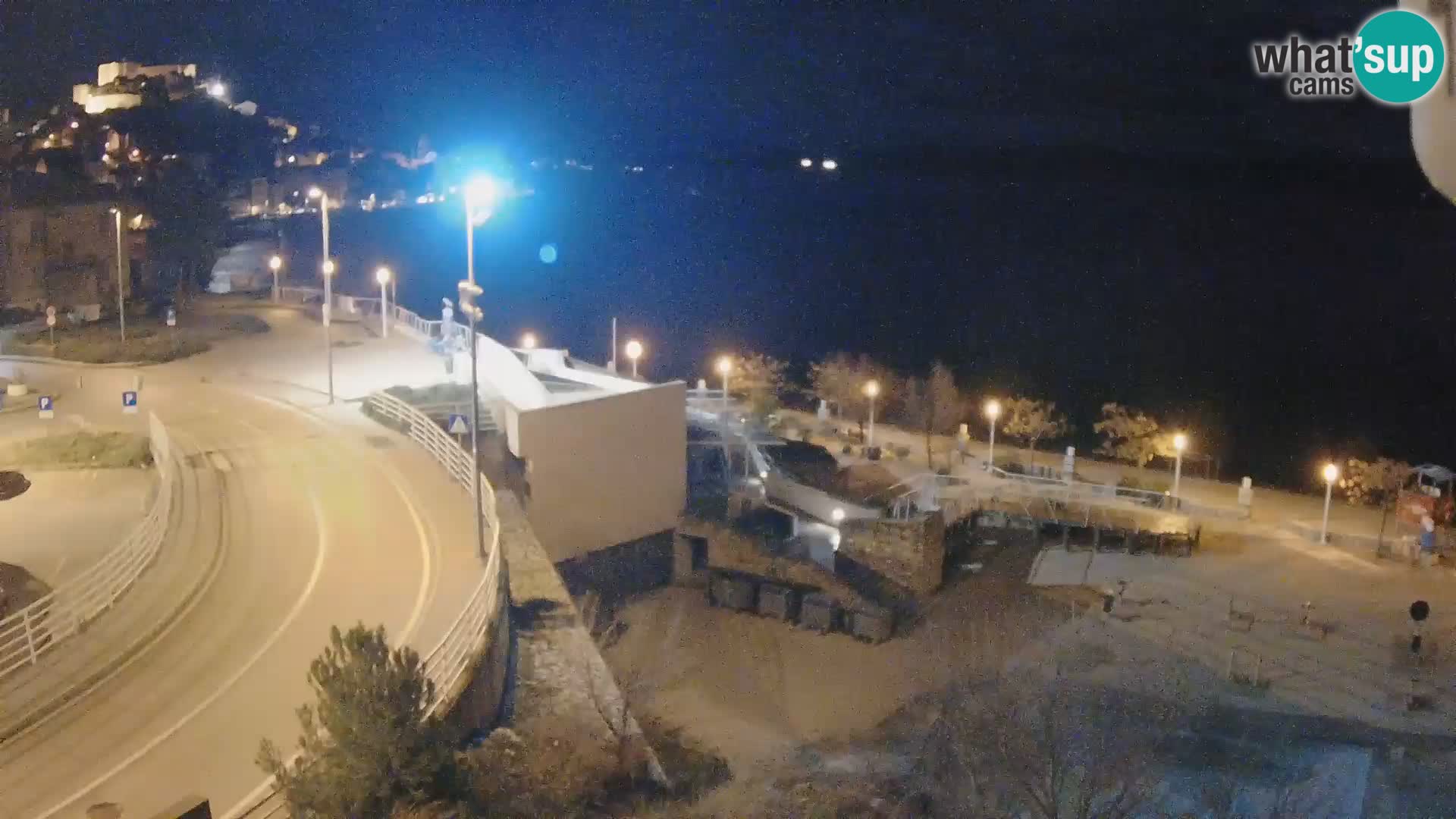 Webcam Šibenik Strand Banj