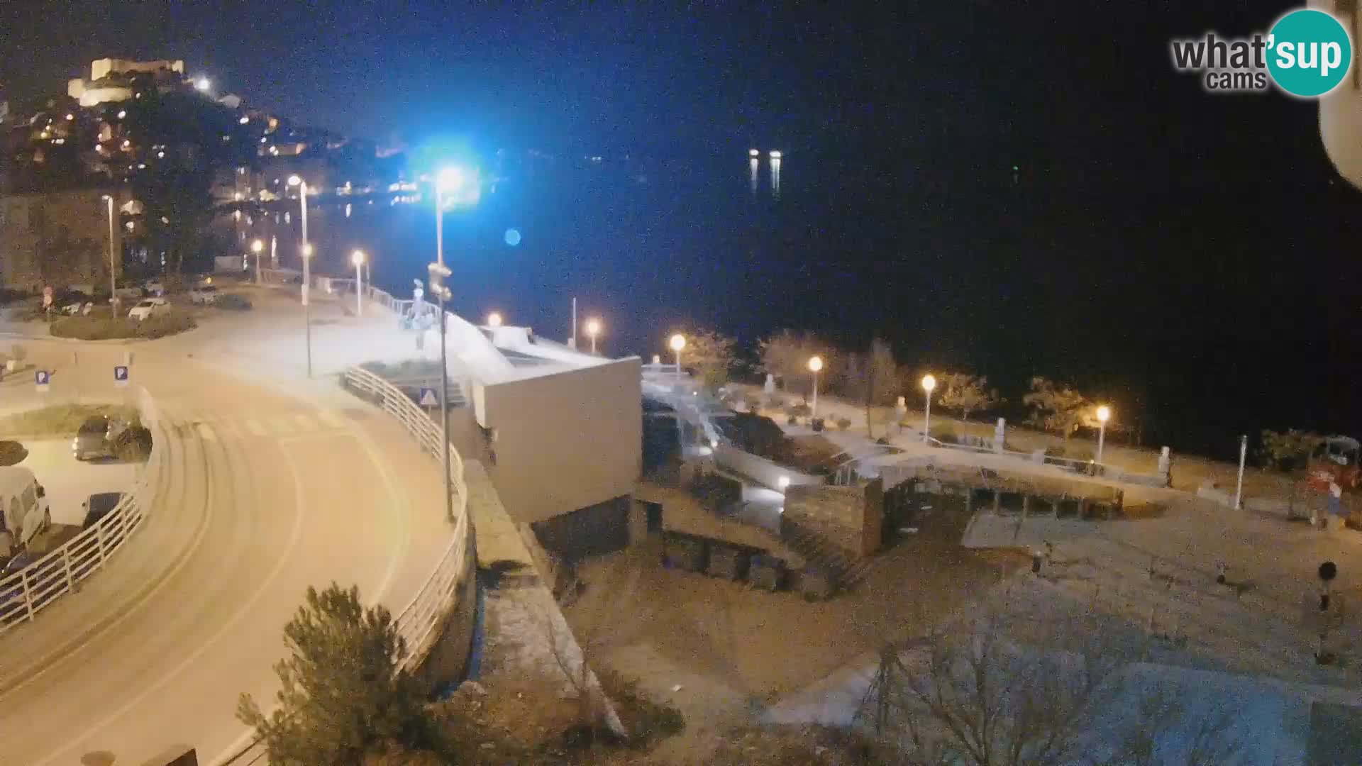 Live Cam Šibenik plage Banj