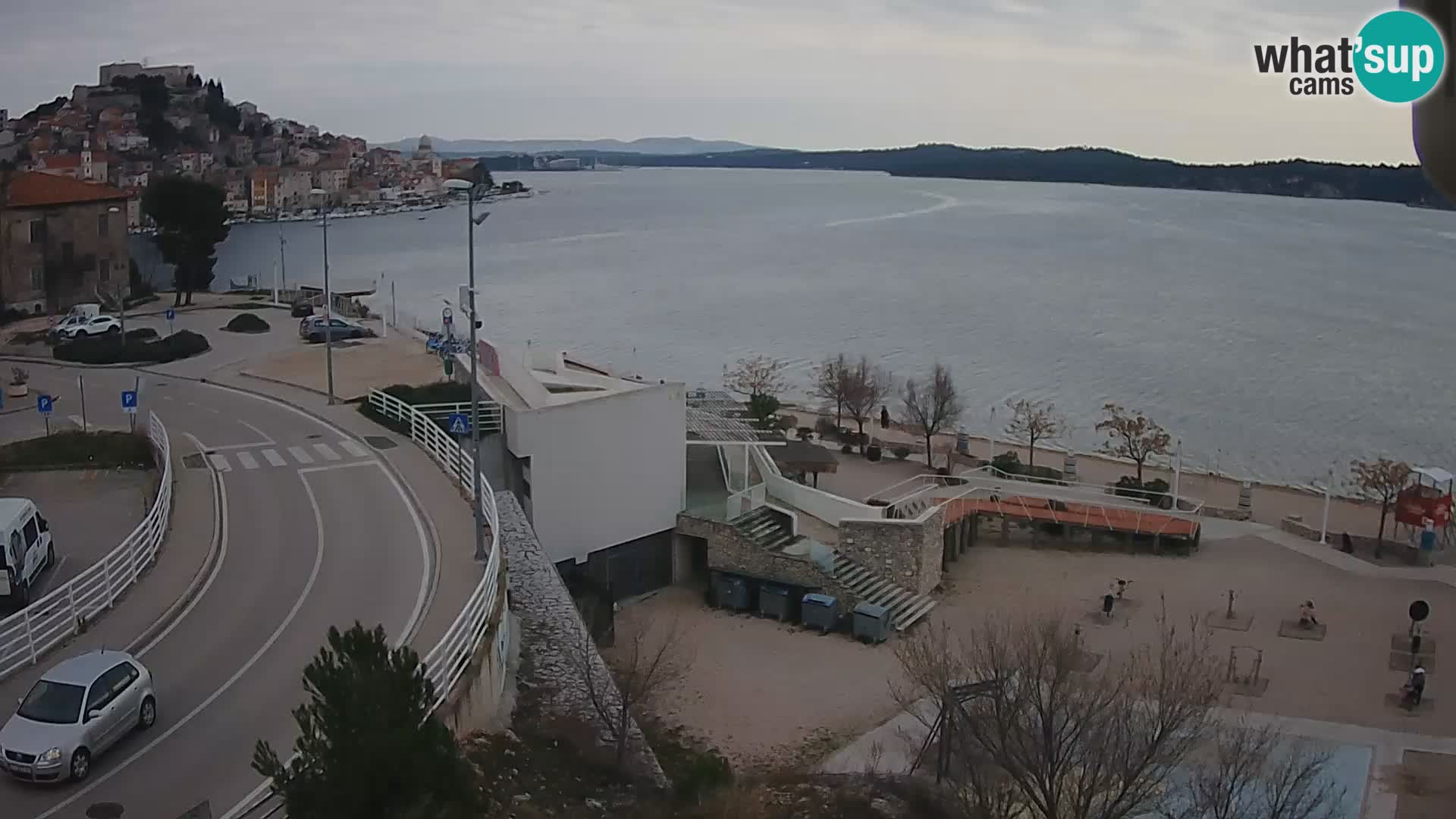 Camera en vivo Šibenik playa Banj