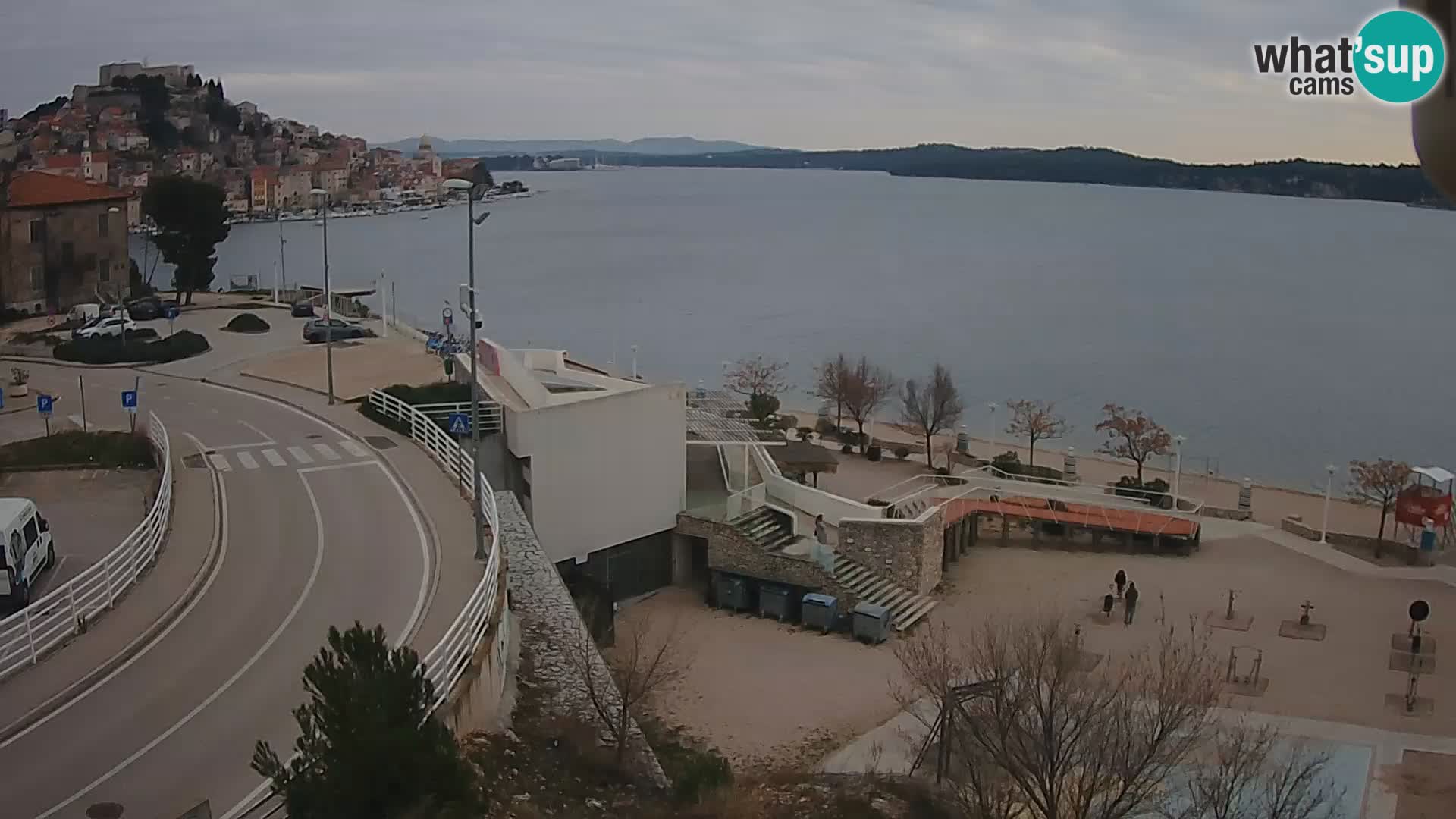 Web kamera Šibenik plaža Banj