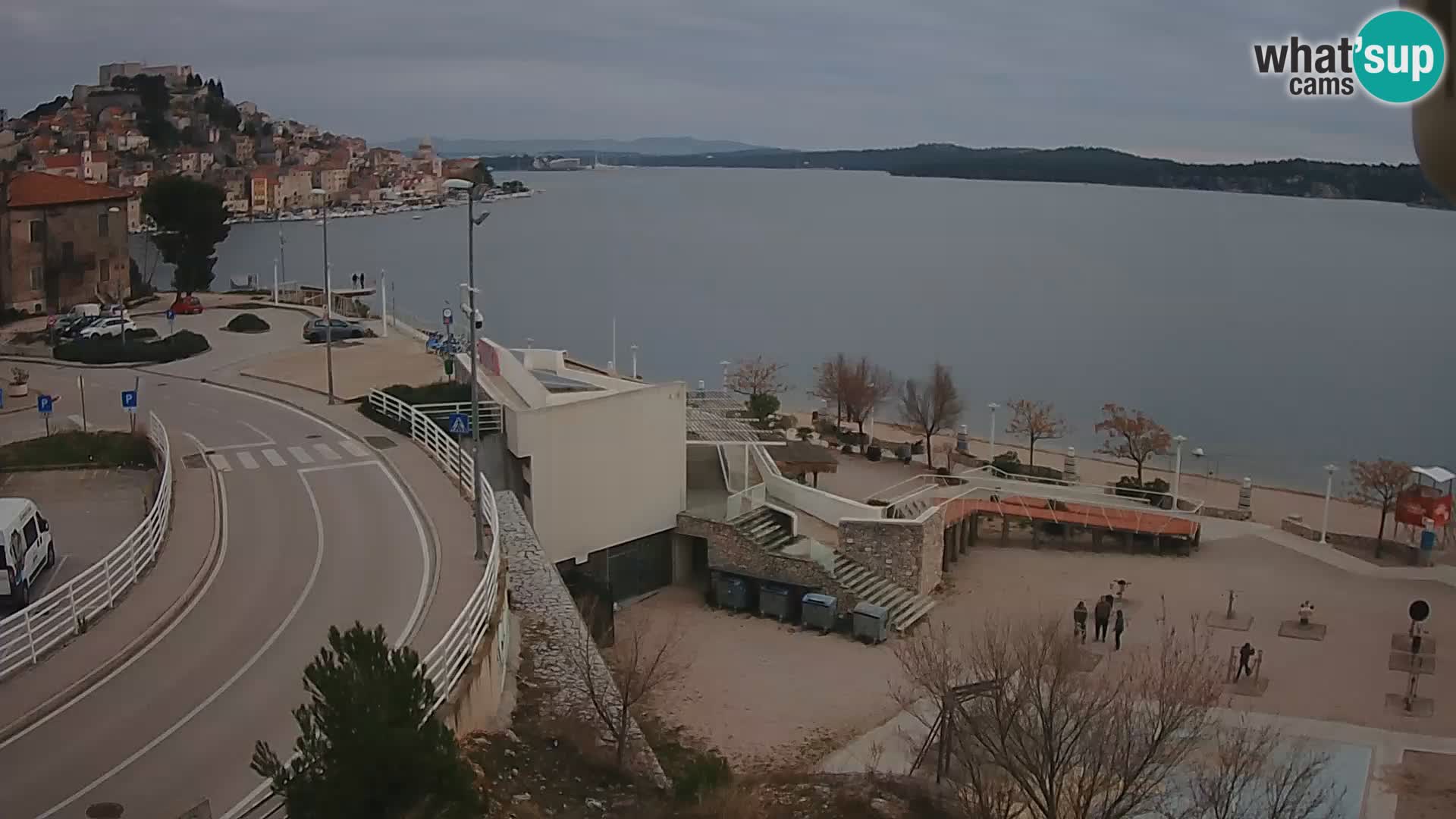 Live Cam Šibenik plage Banj