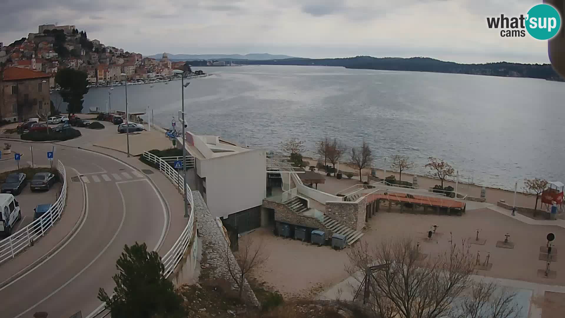 Webcam Šibenik Strand Banj