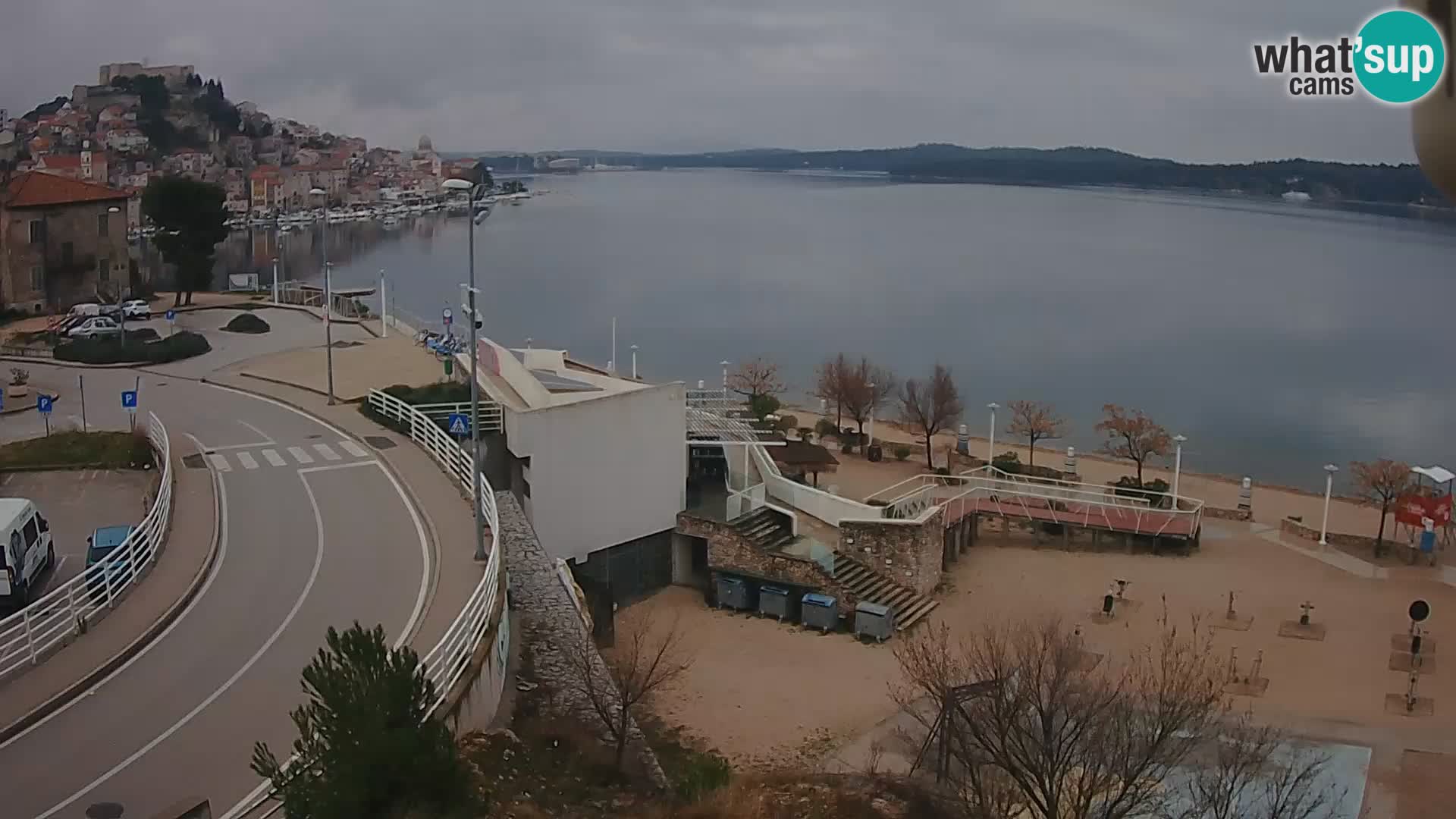 Camera en vivo Šibenik playa Banj