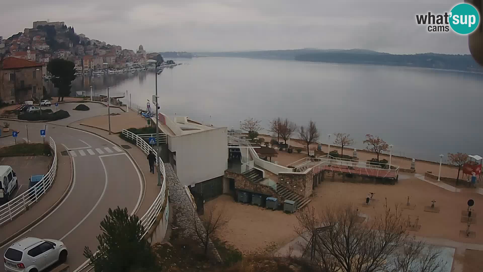 Kamera v živo Šibenik plaža Banj