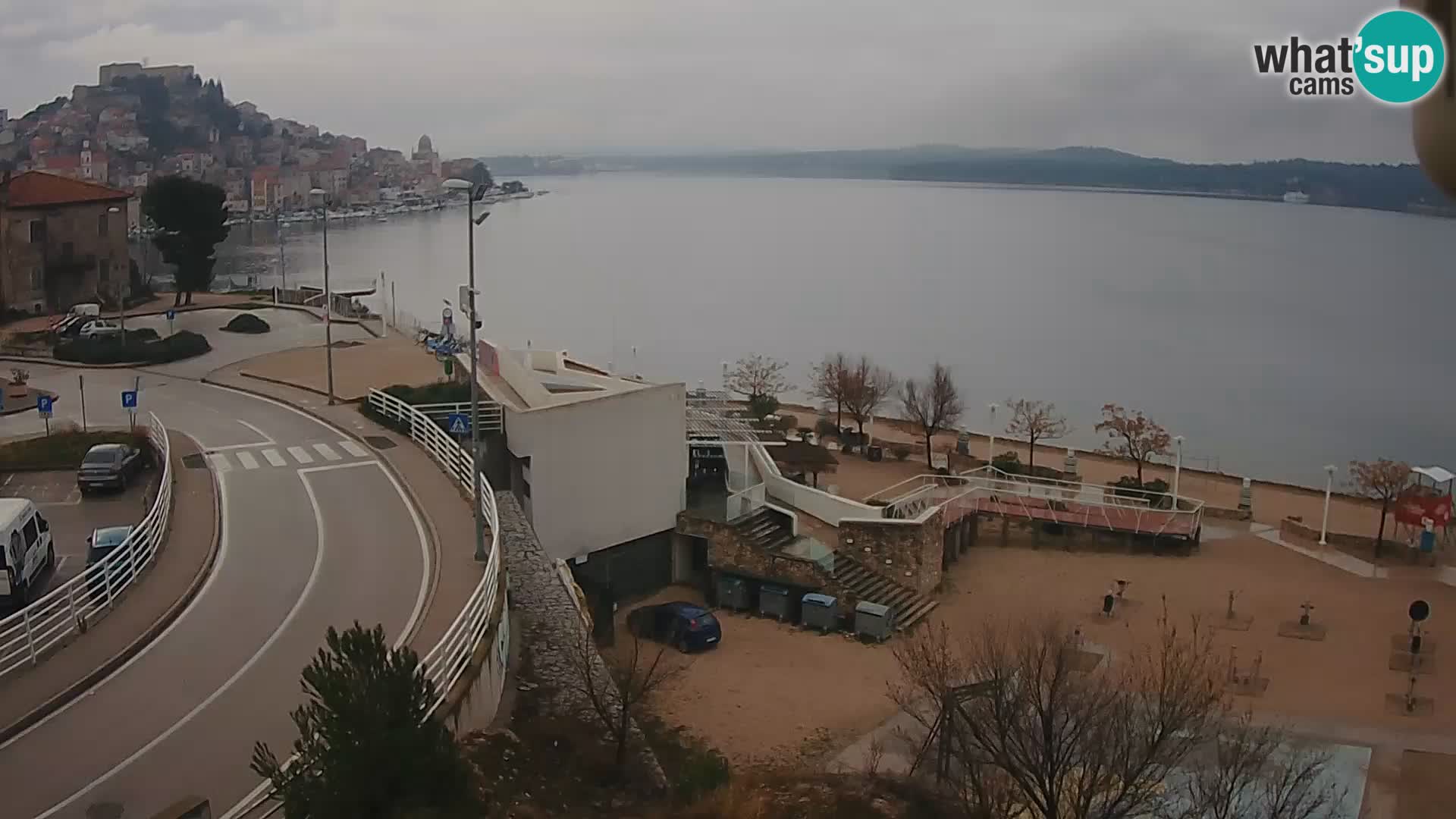 Web kamera Šibenik plaža Banj