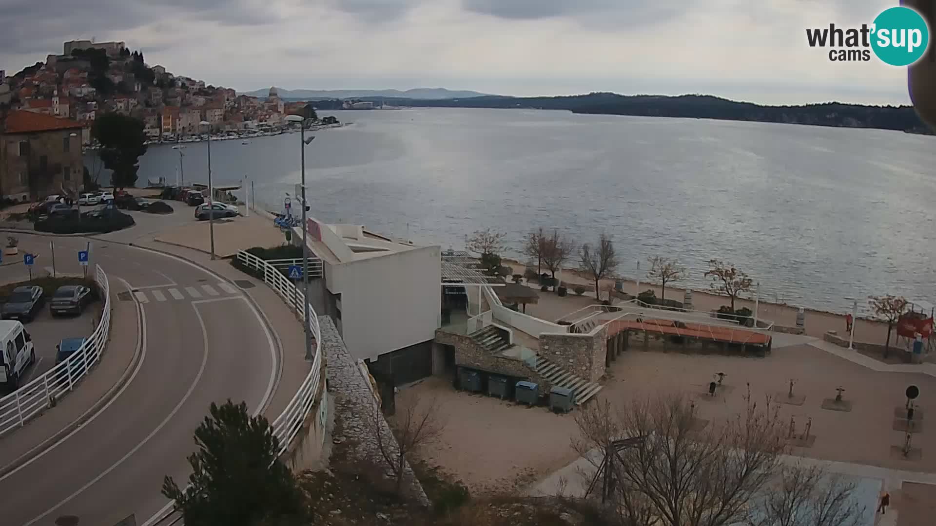 Kamera v živo Šibenik plaža Banj