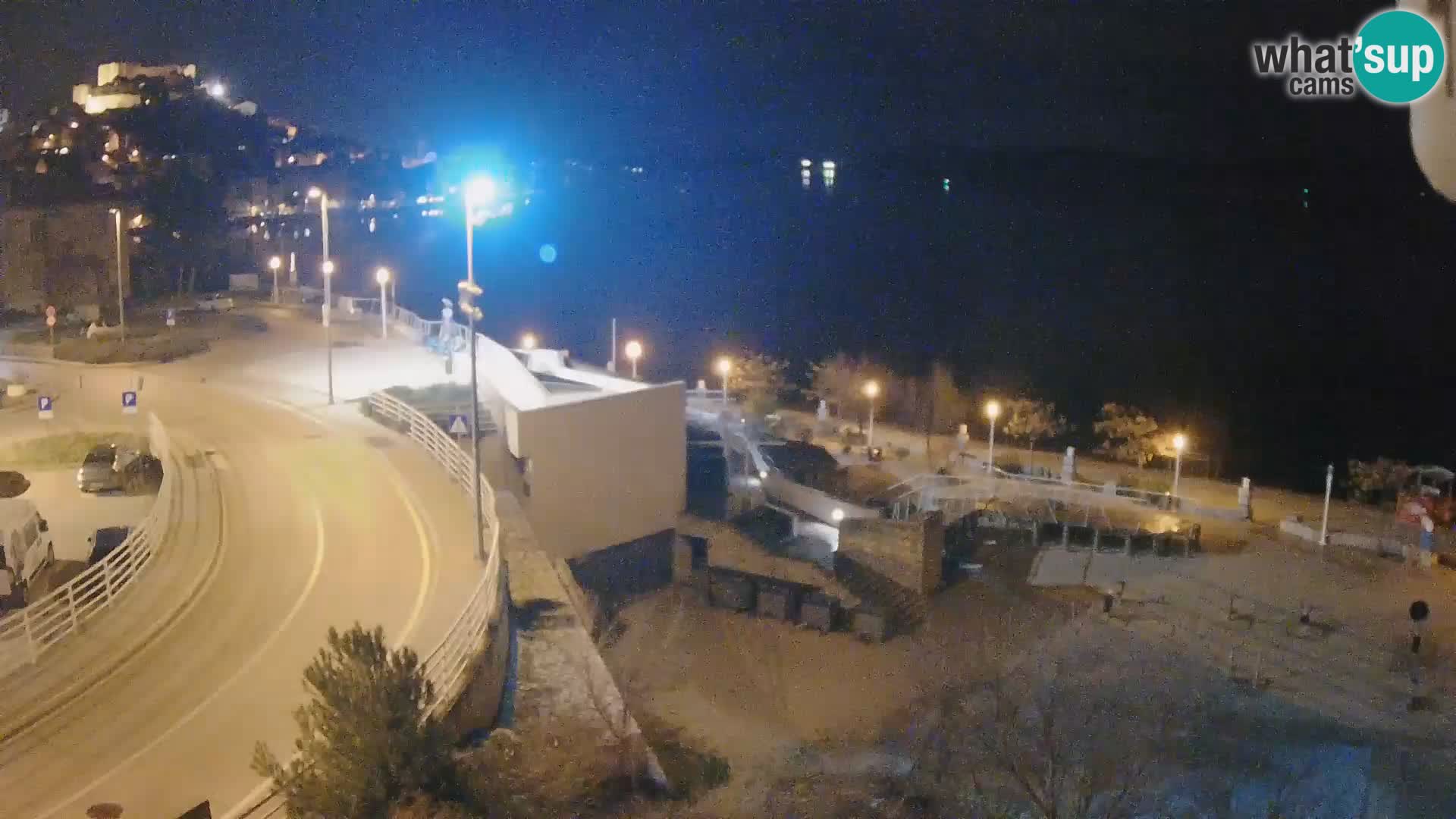 Camera en vivo Šibenik playa Banj